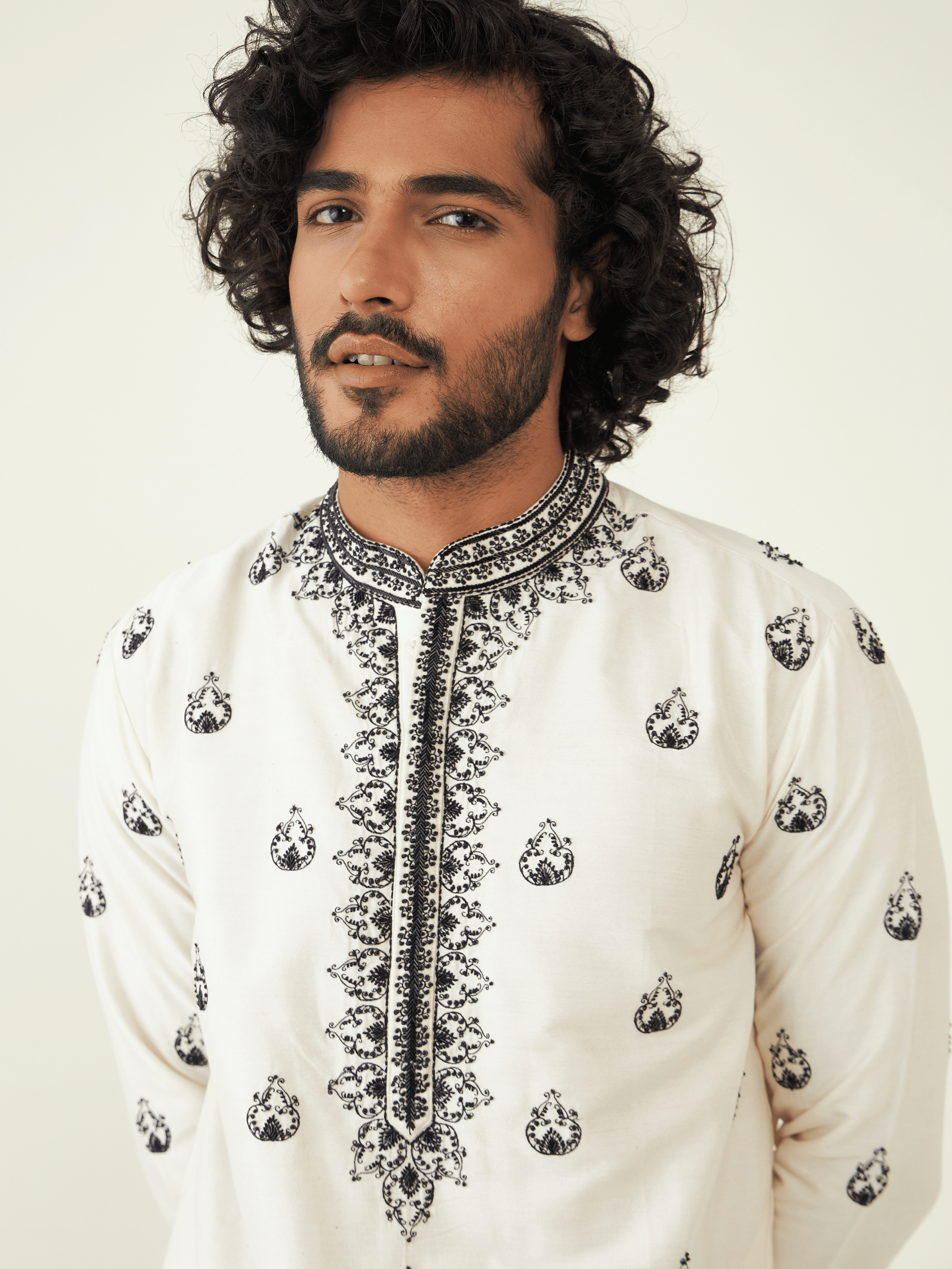 Arjun Madan in our Shimaaz Kurta Set