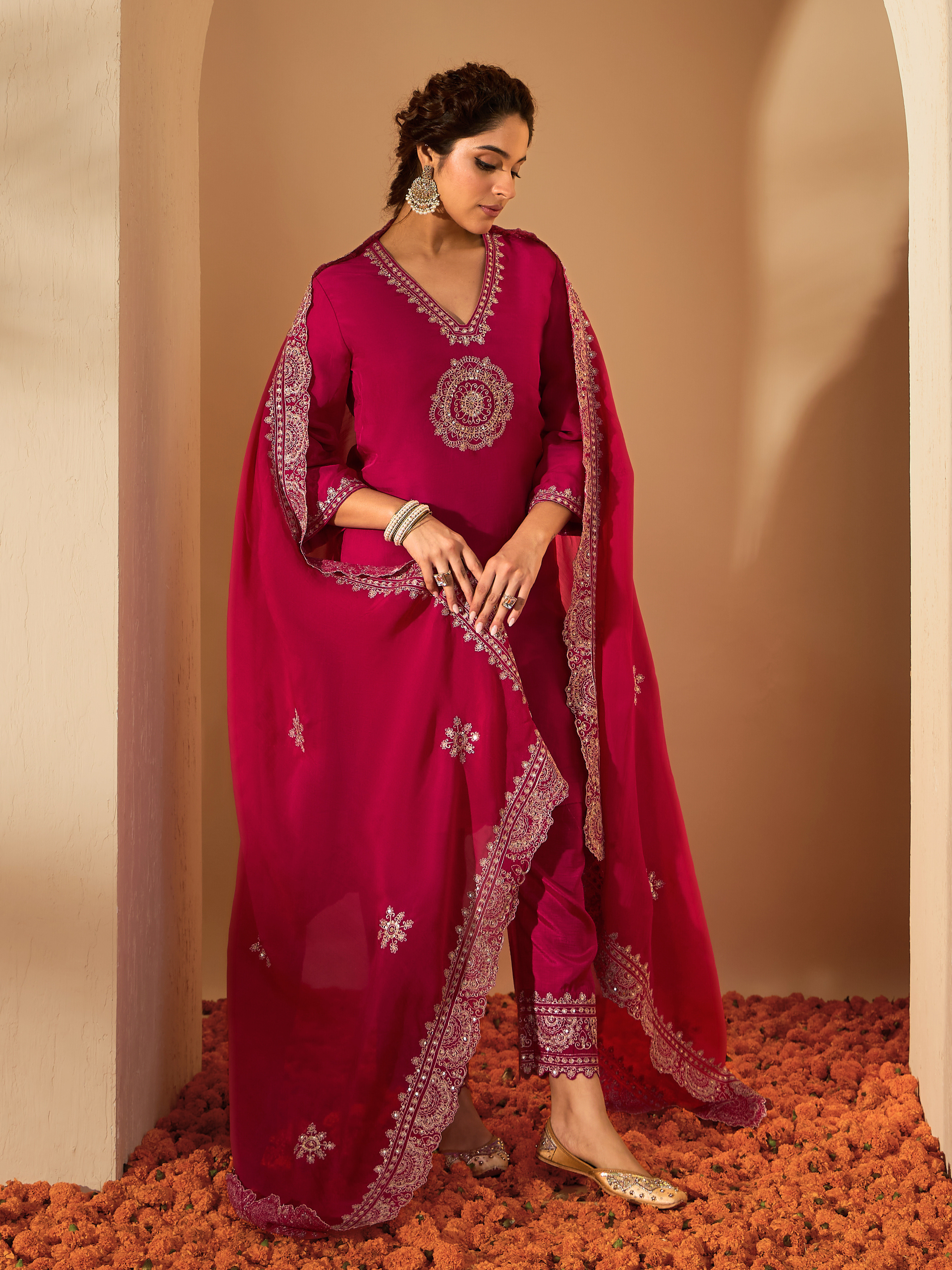 RoohbyRidhimaa- Anadh Kurta Set