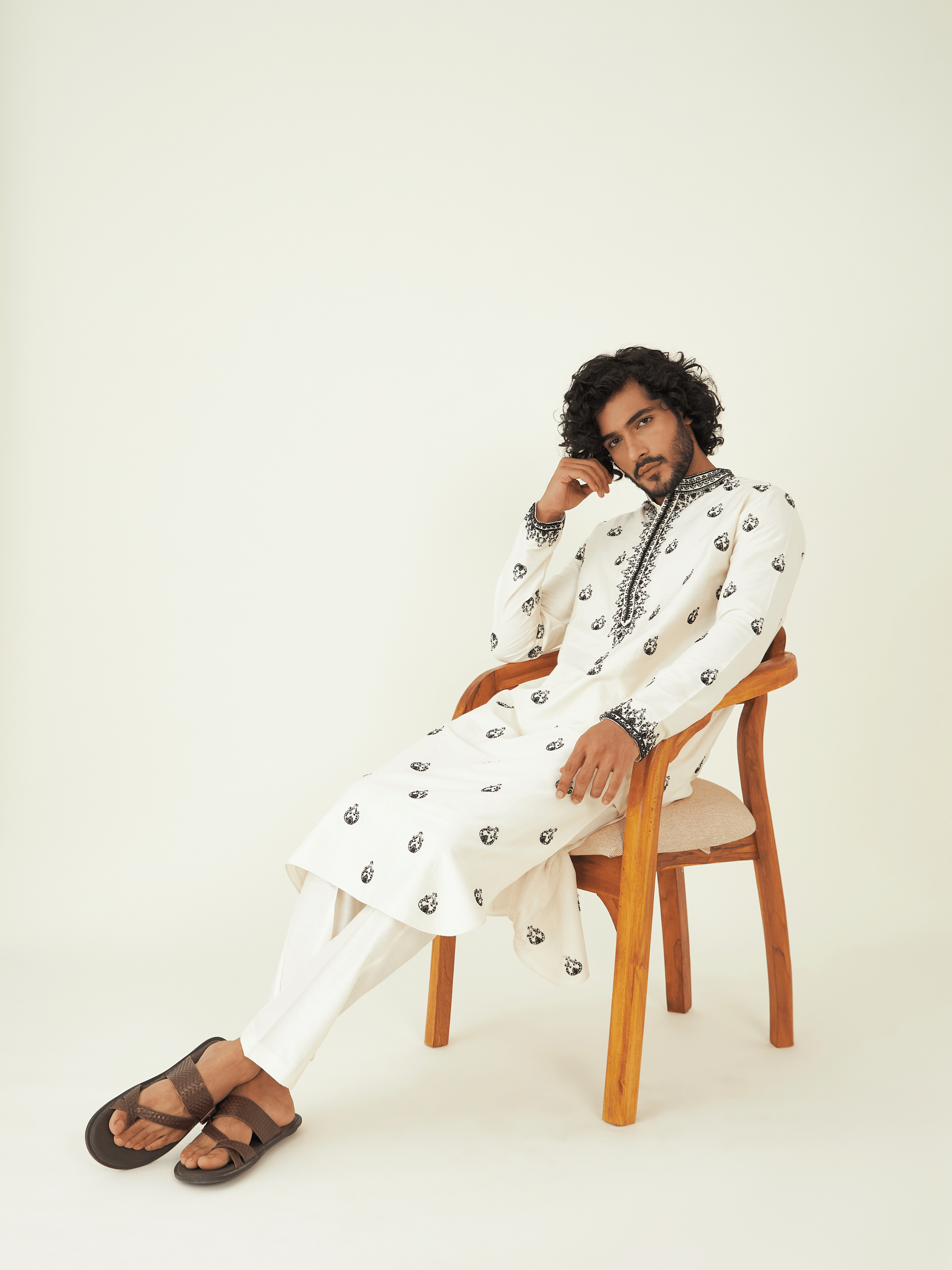 Arjun Madan in our Shimaaz Kurta Set