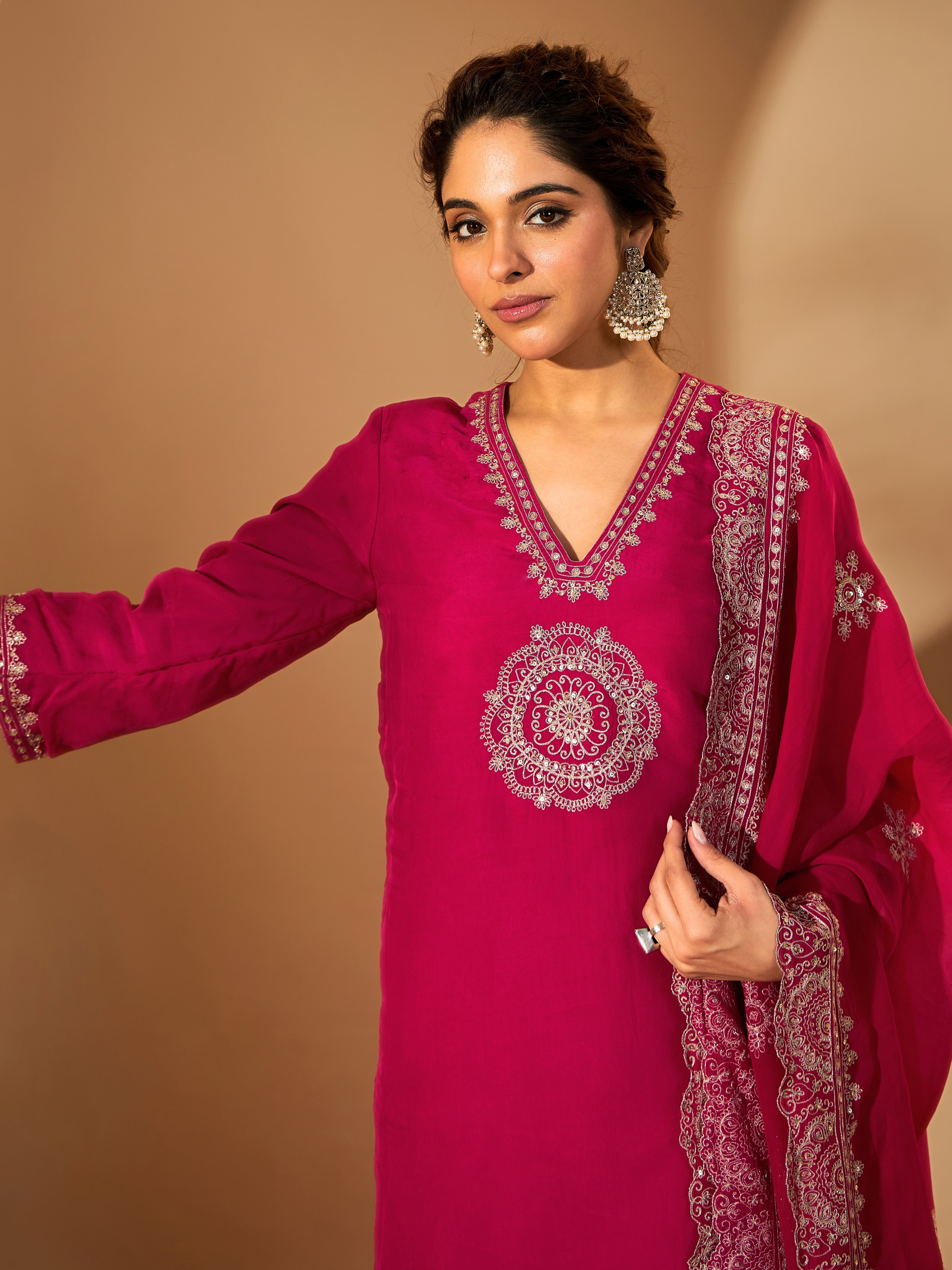 RoohbyRidhimaa- Anadh Kurta Set