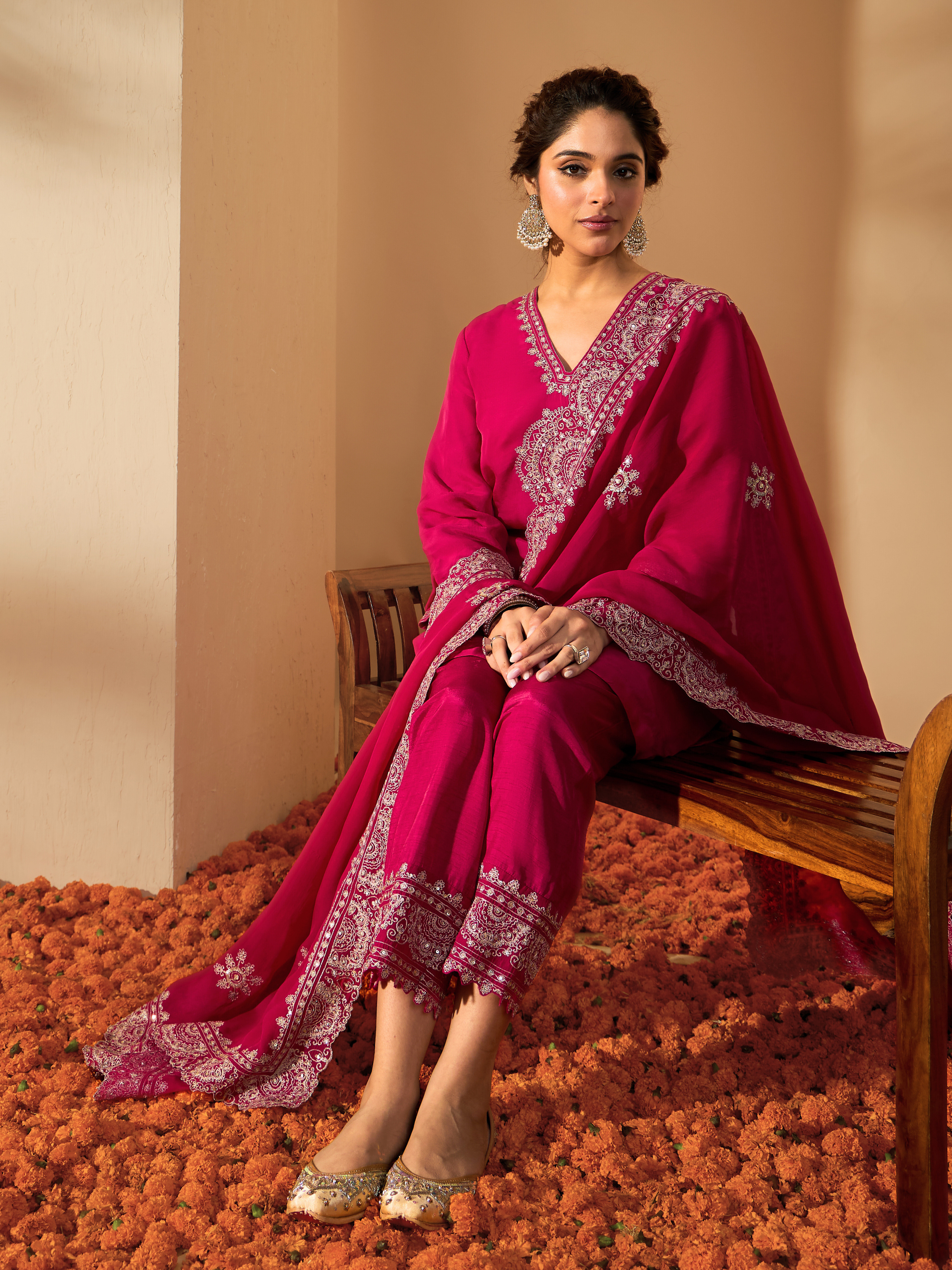 RoohbyRidhimaa- Anadh Kurta Set