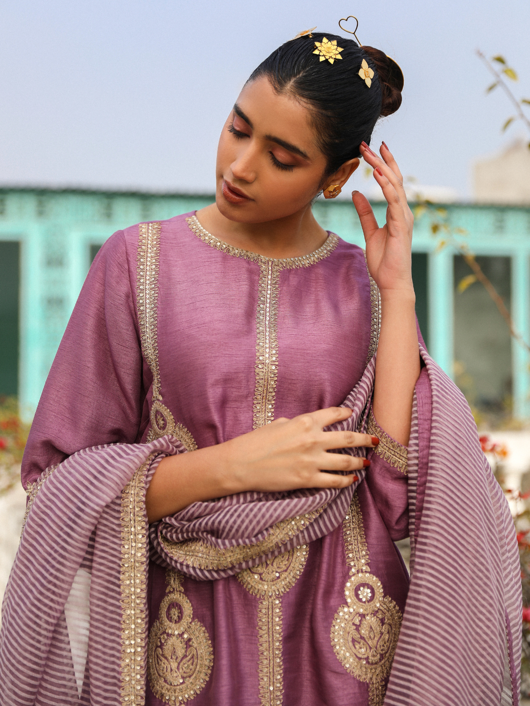 RoohbyRidhimaa- Zainaa Kurta Set