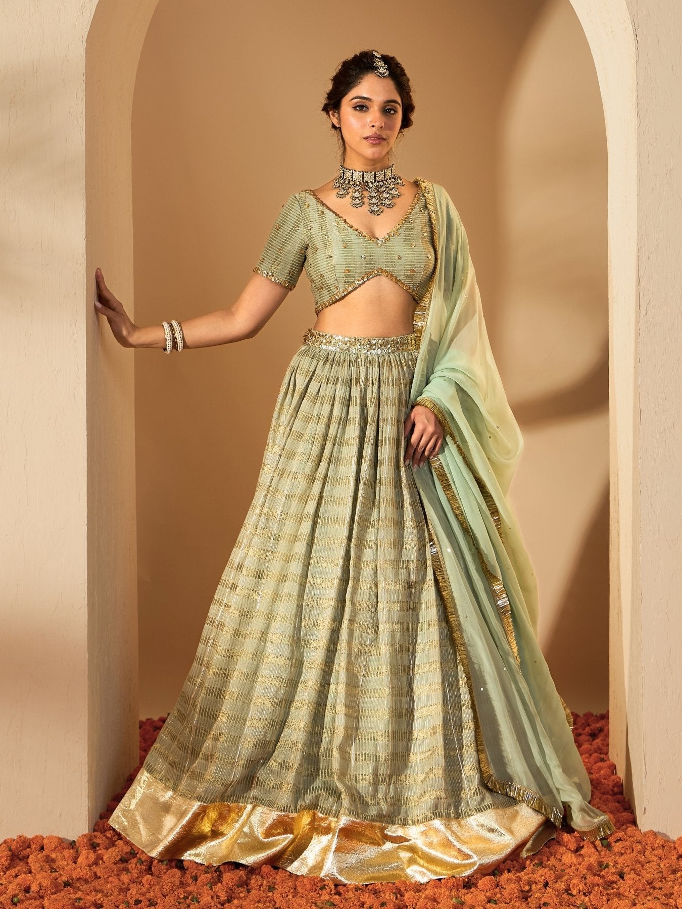 RoohbyRidhimaa- Ziba Lehenga Set