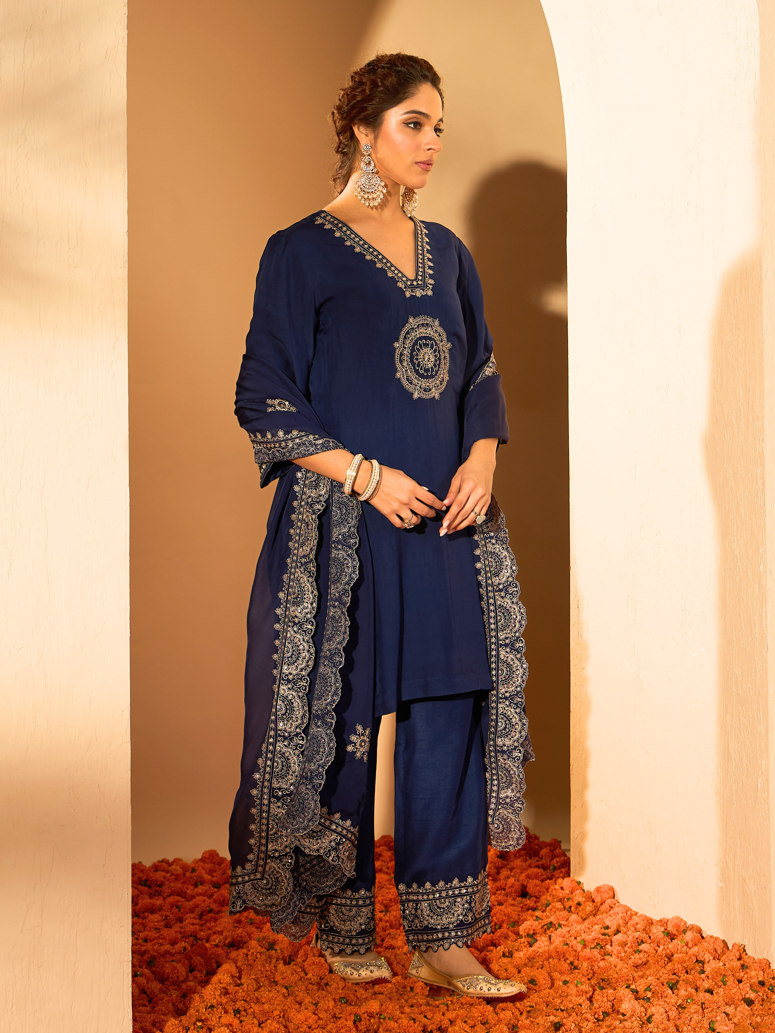 RoohbyRidhimaa- Anadh Kurta Set