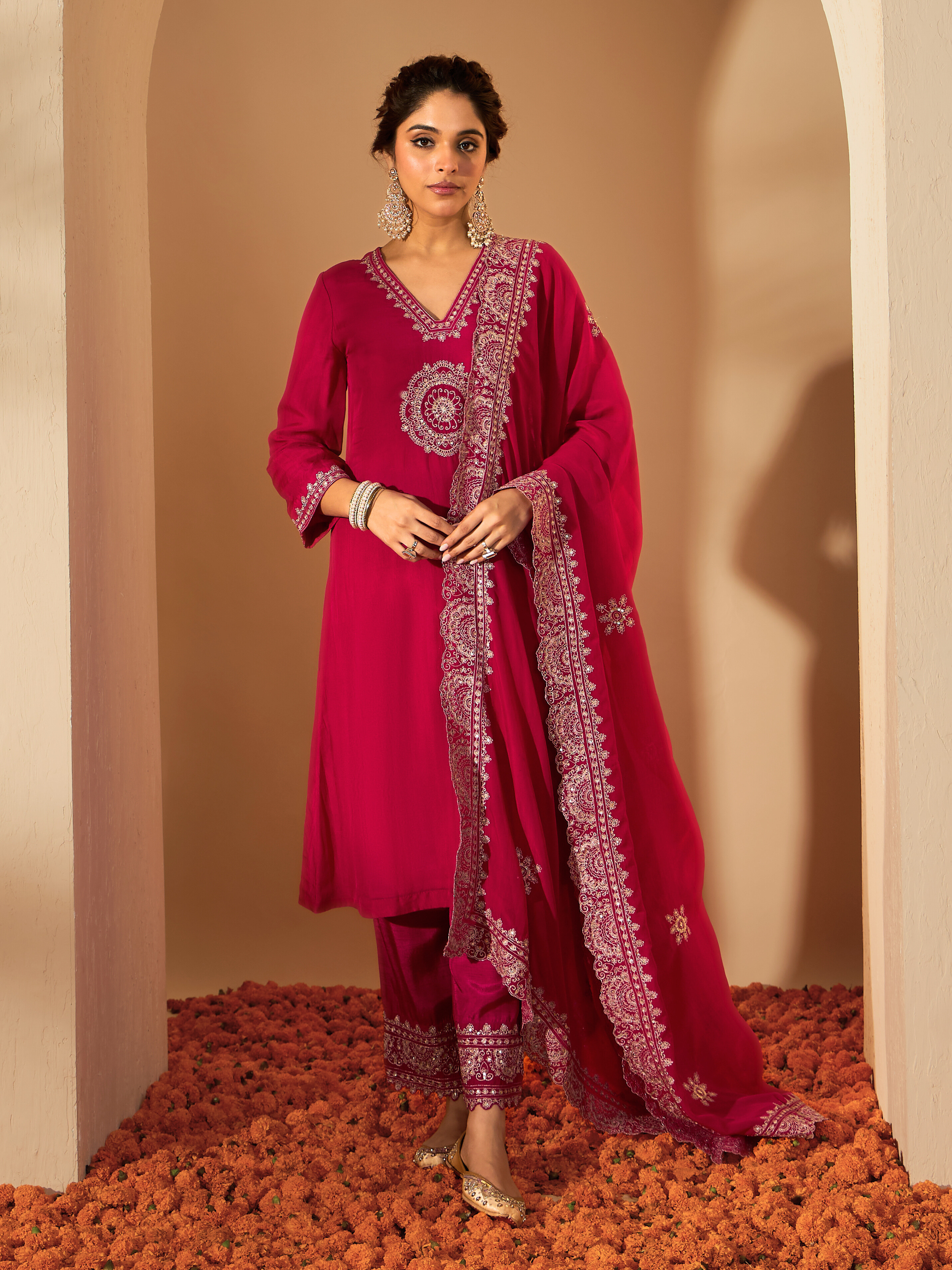 RoohbyRidhimaa- Anadh Long Kurta Set