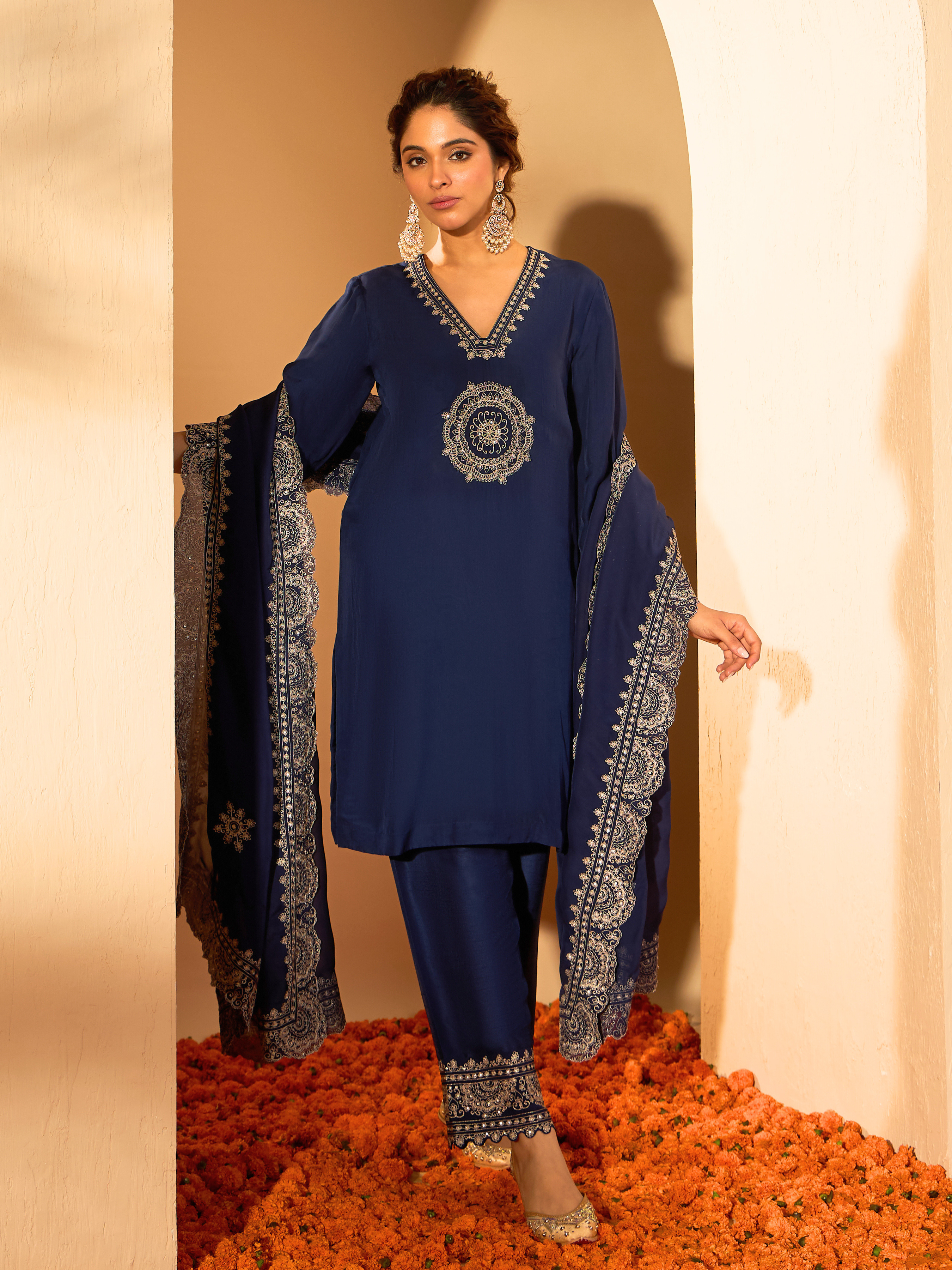 RoohbyRidhimaa- Anadh Kurta Set