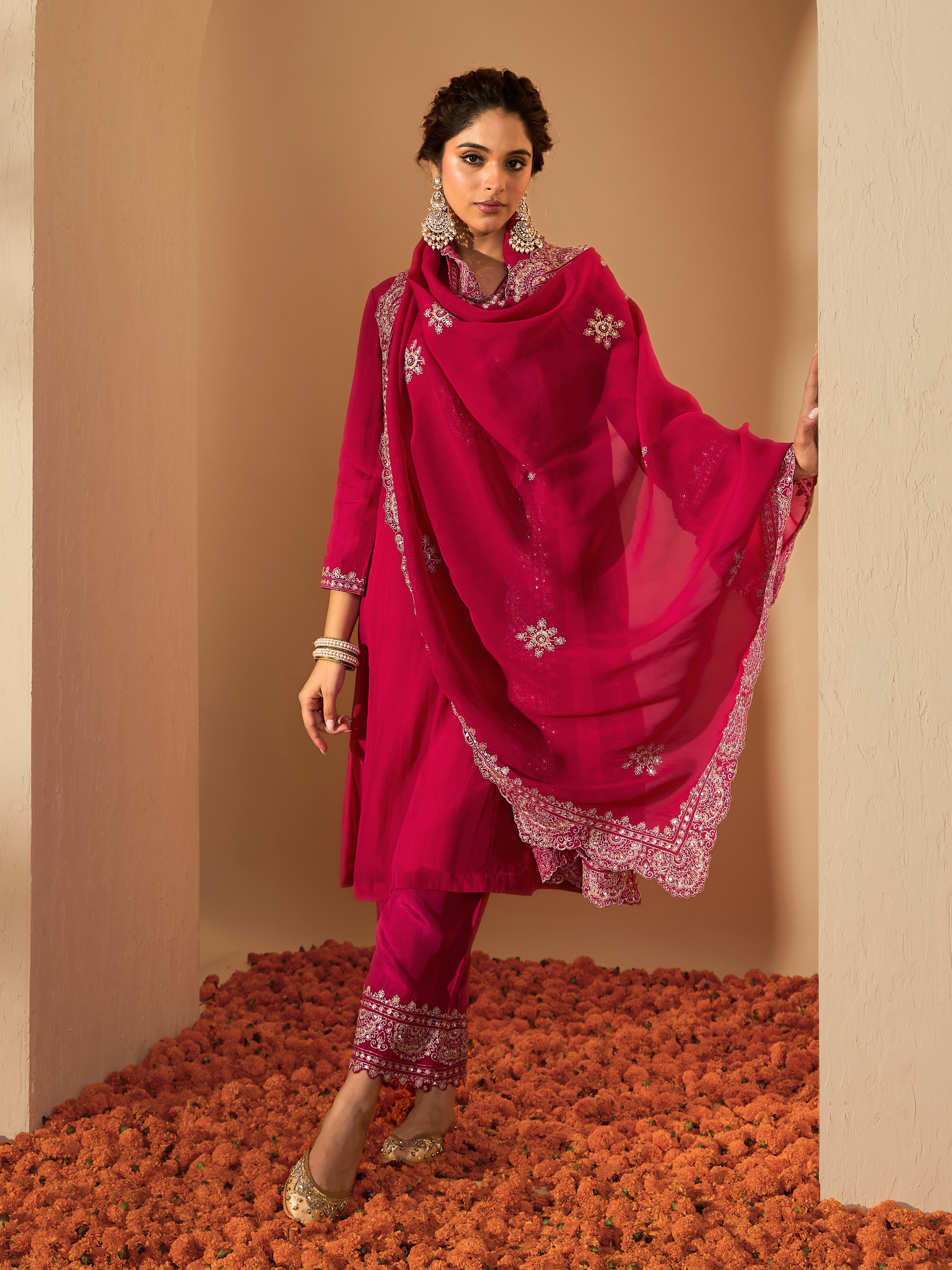RoohbyRidhimaa- Anadh Long Kurta Set