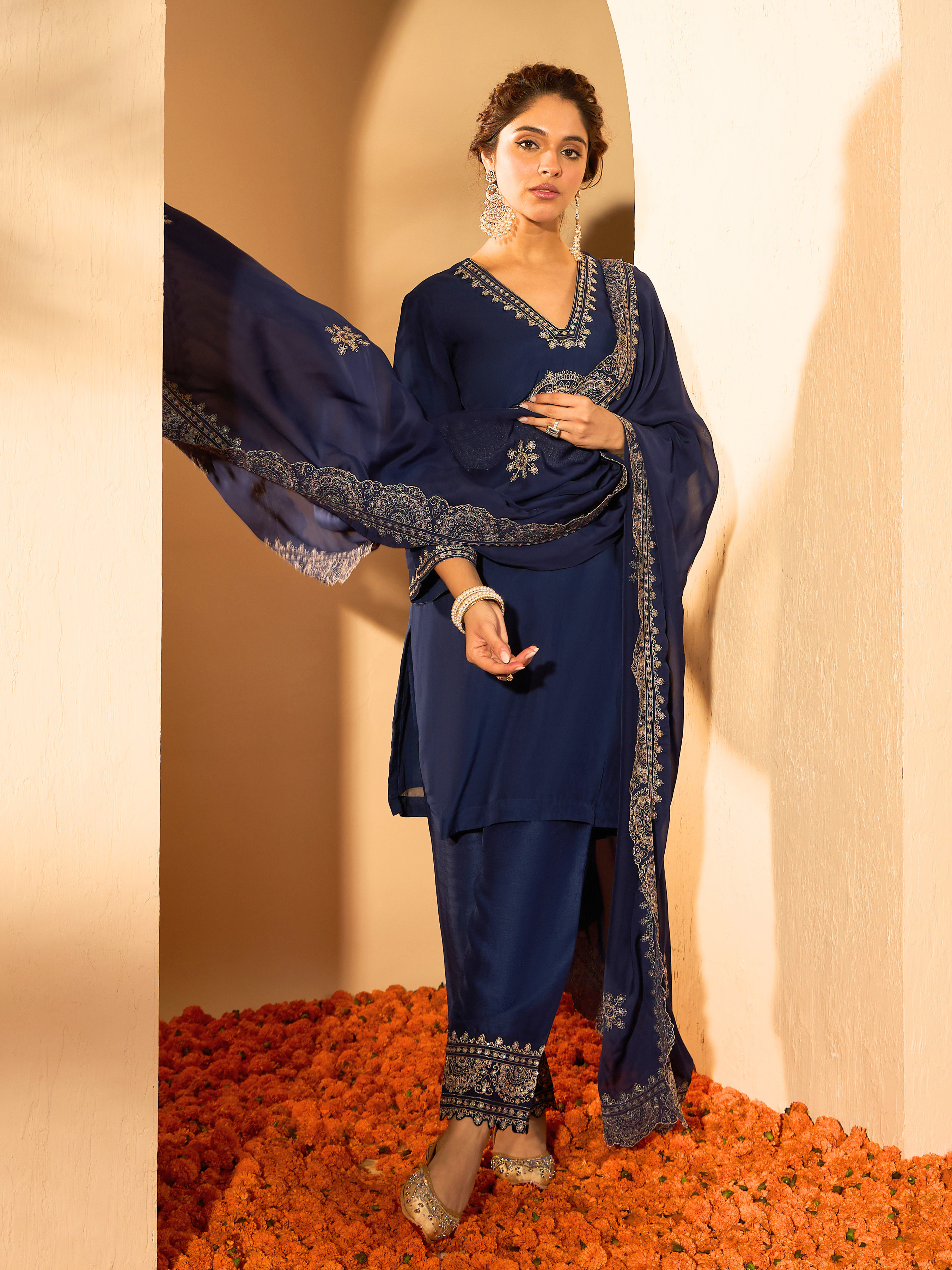 RoohbyRidhimaa- Anadh Kurta Set