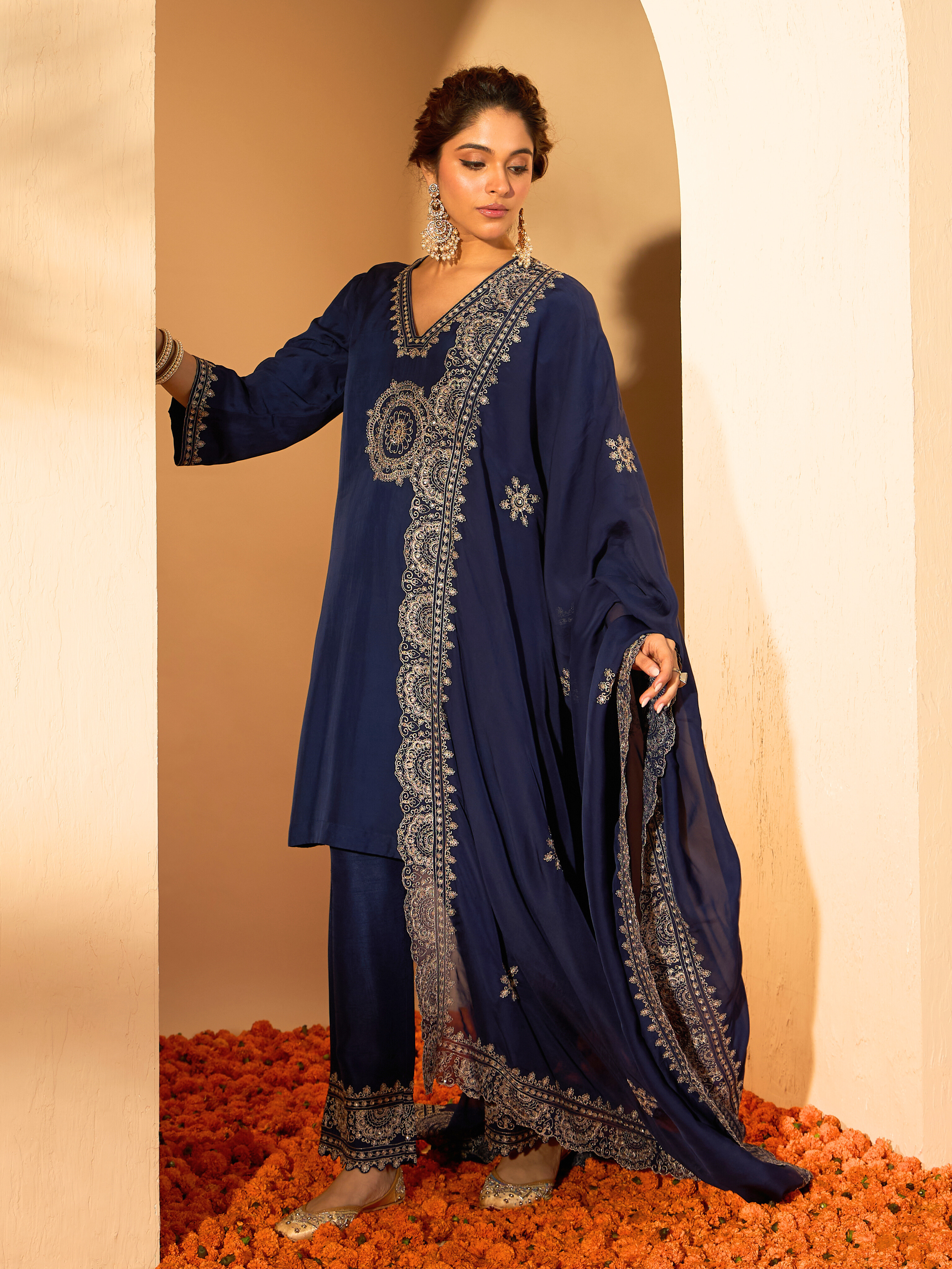 RoohbyRidhimaa- Anadh Kurta Set