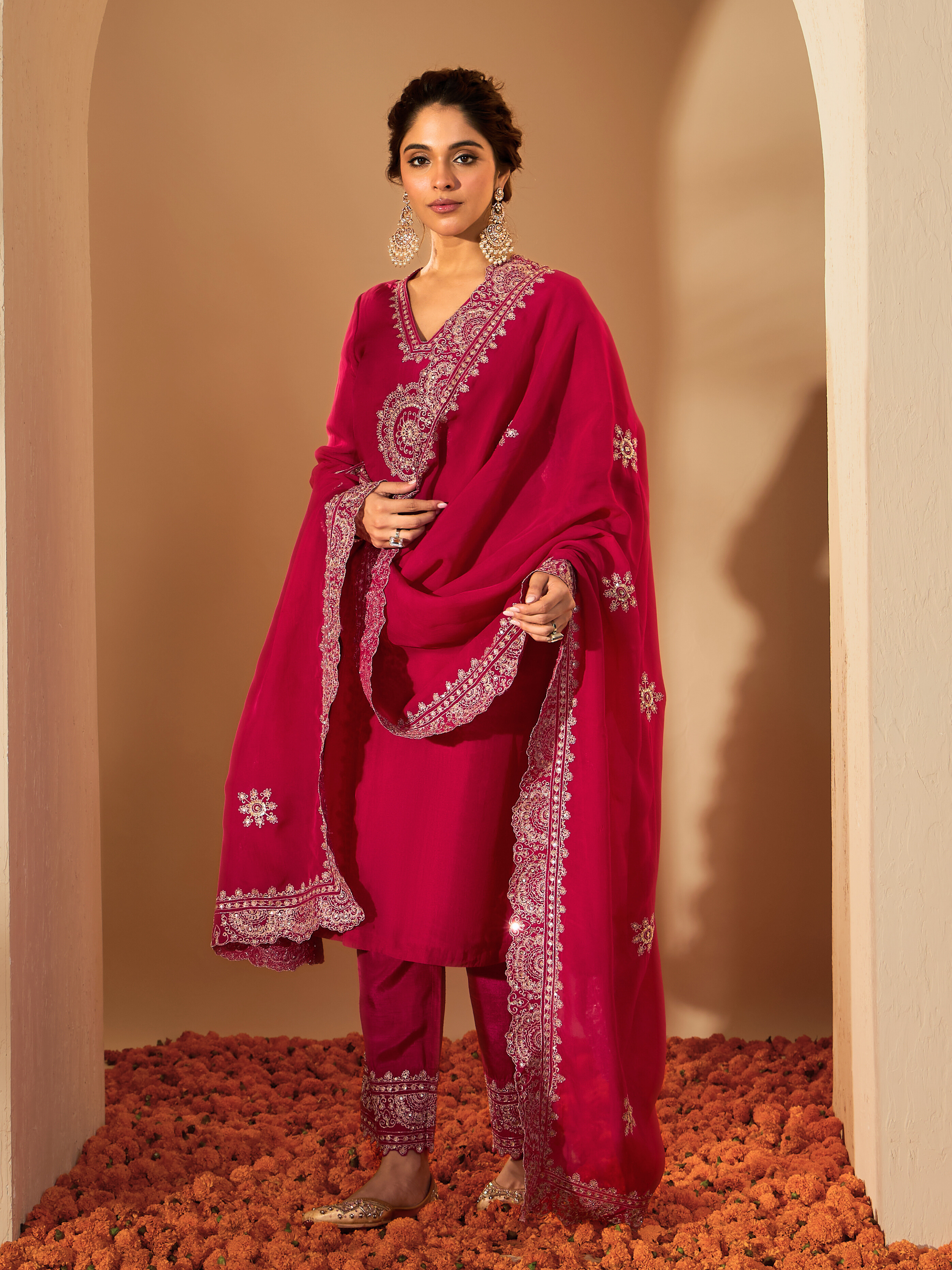 RoohbyRidhimaa- Anadh Long Kurta Set