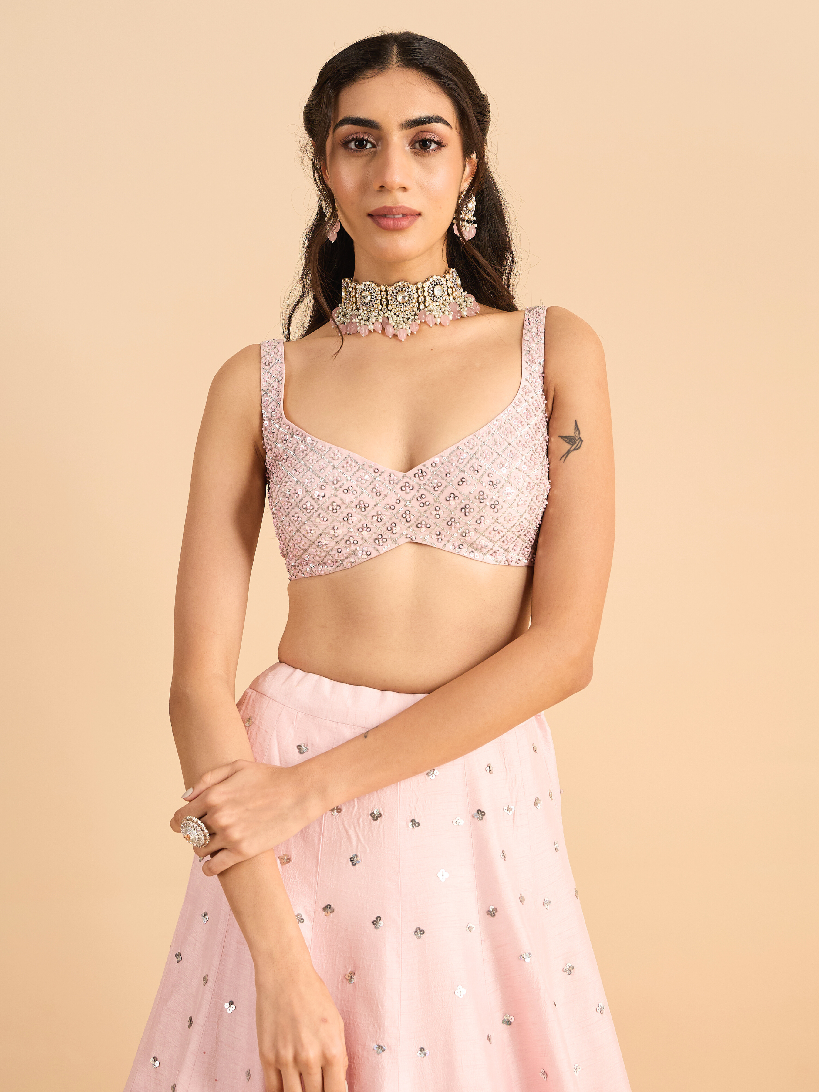 RoohbyRidhimaa- Kaira Lehenga Set