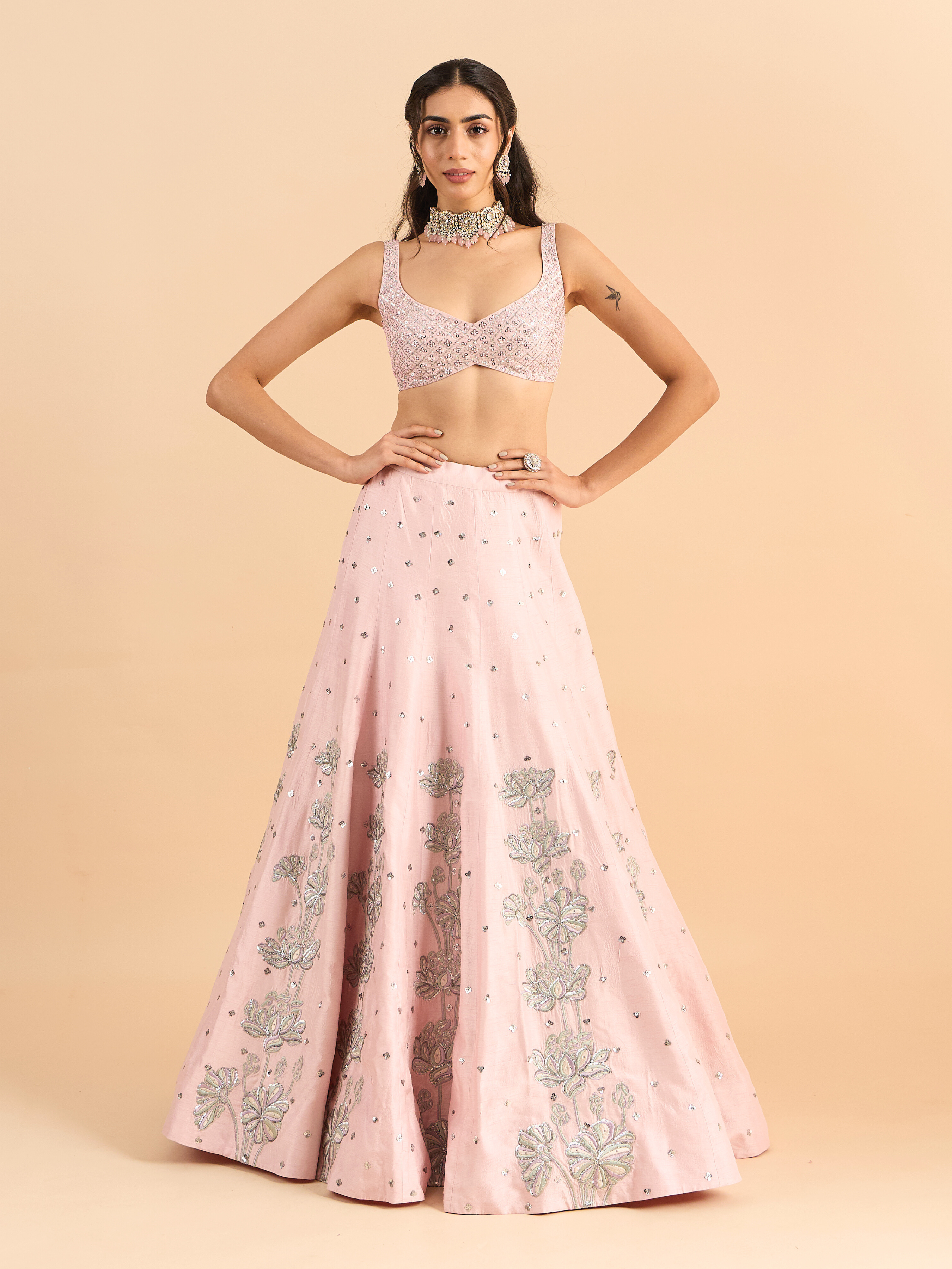 RoohbyRidhimaa- Kaira Lehenga Set