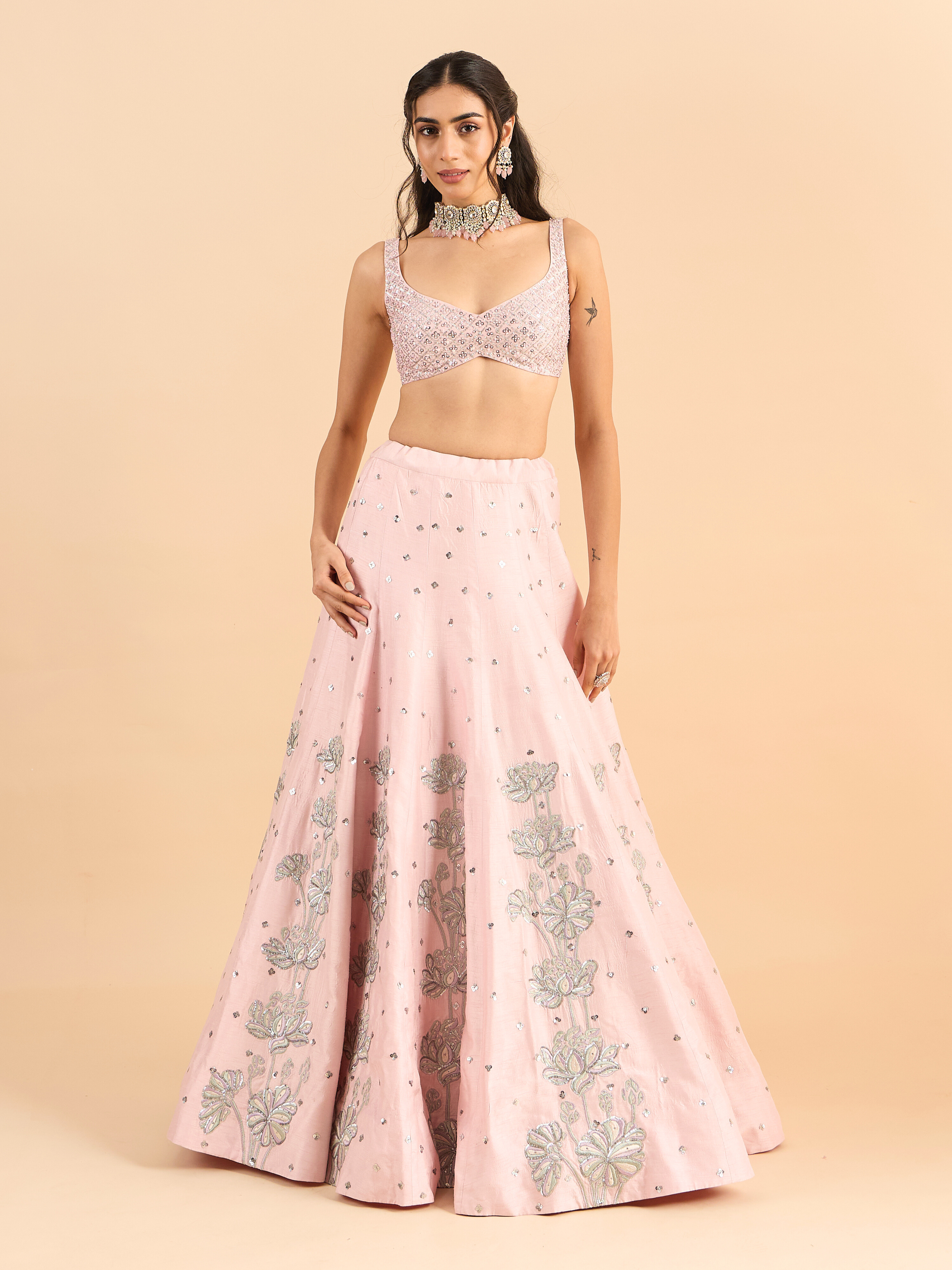 RoohbyRidhimaa- Kaira Lehenga Set
