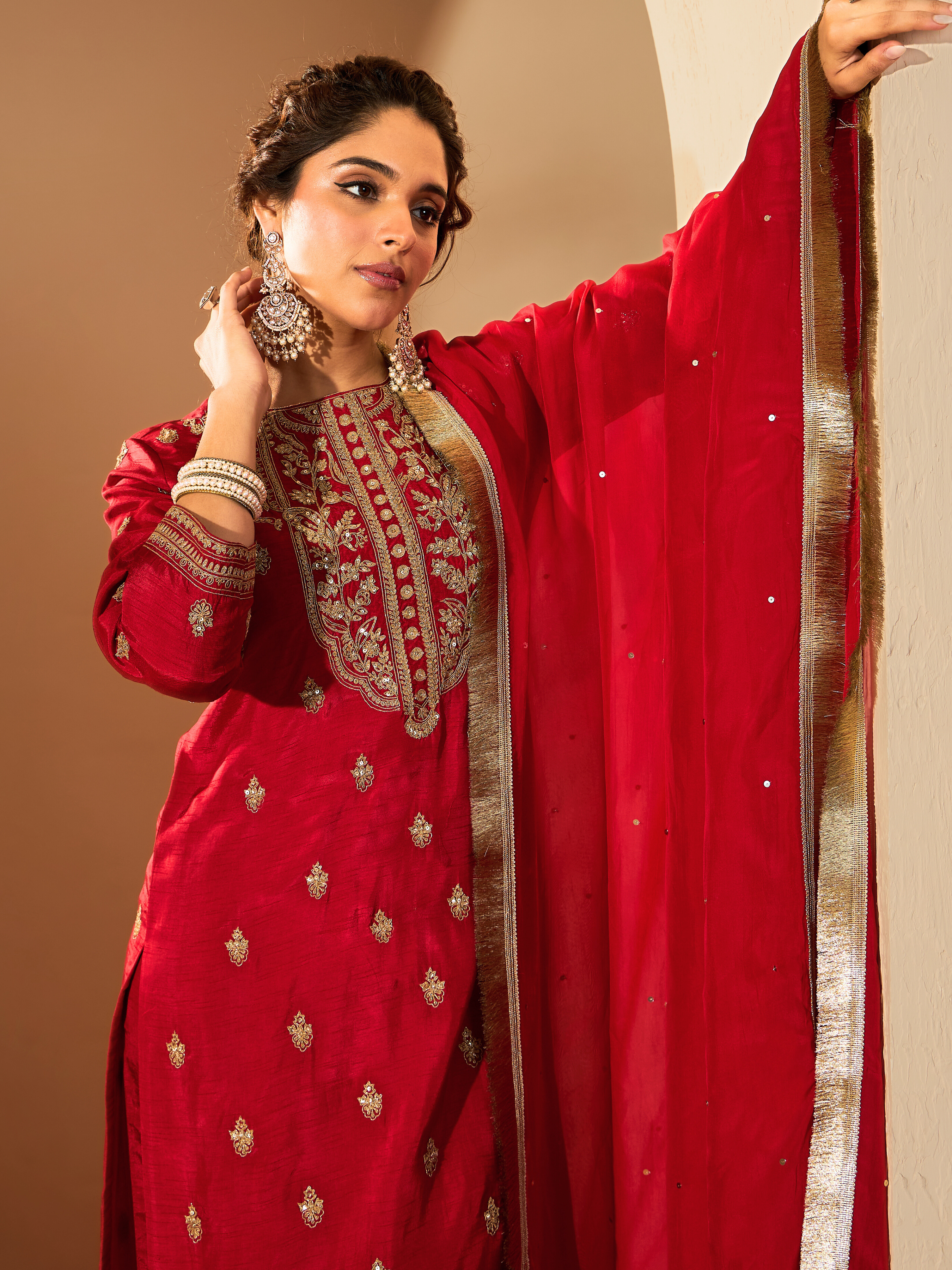 RoohbyRidhimaa- Muktalif Kurta Set