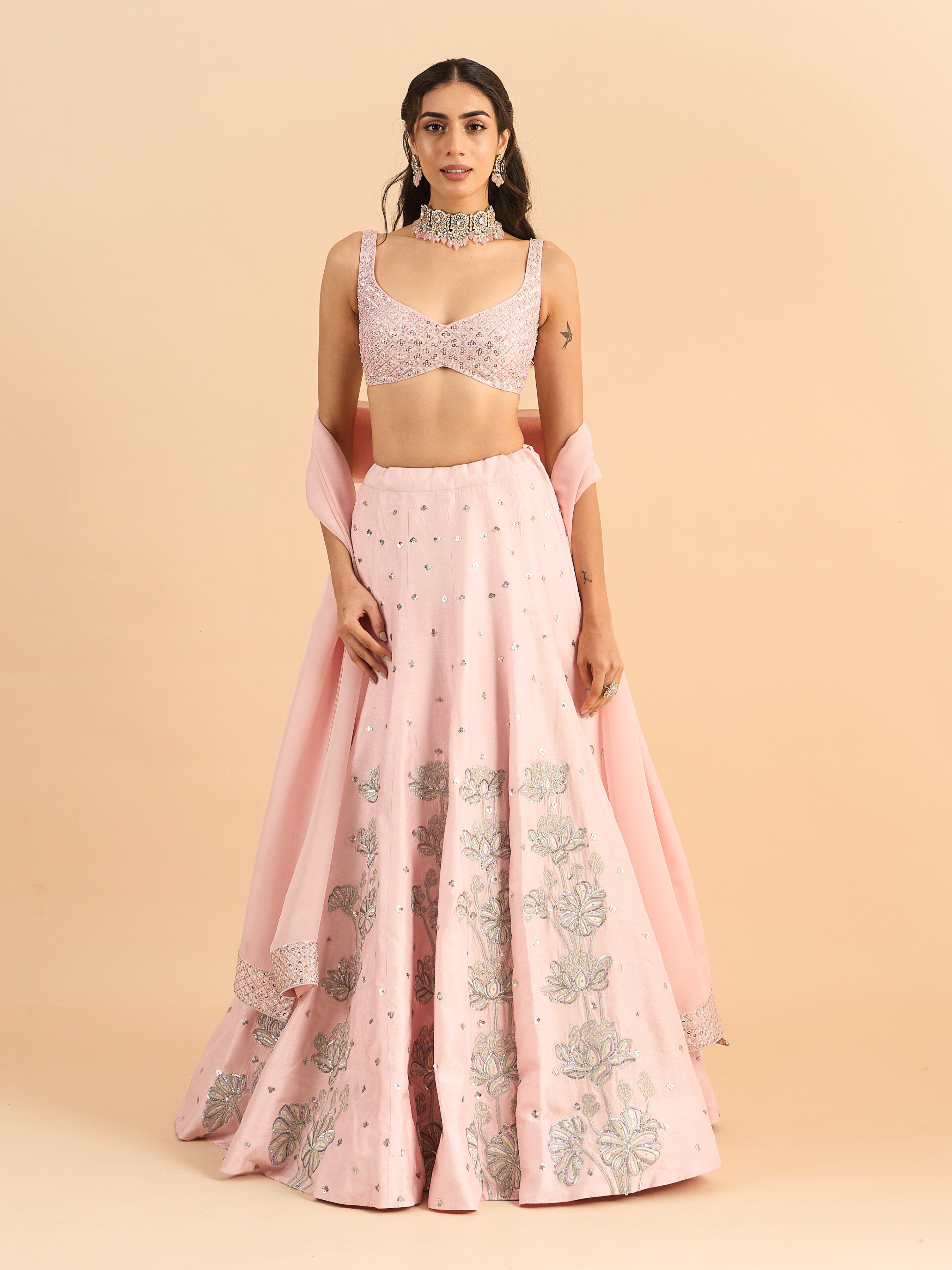 RoohbyRidhimaa- Kaira Lehenga Set