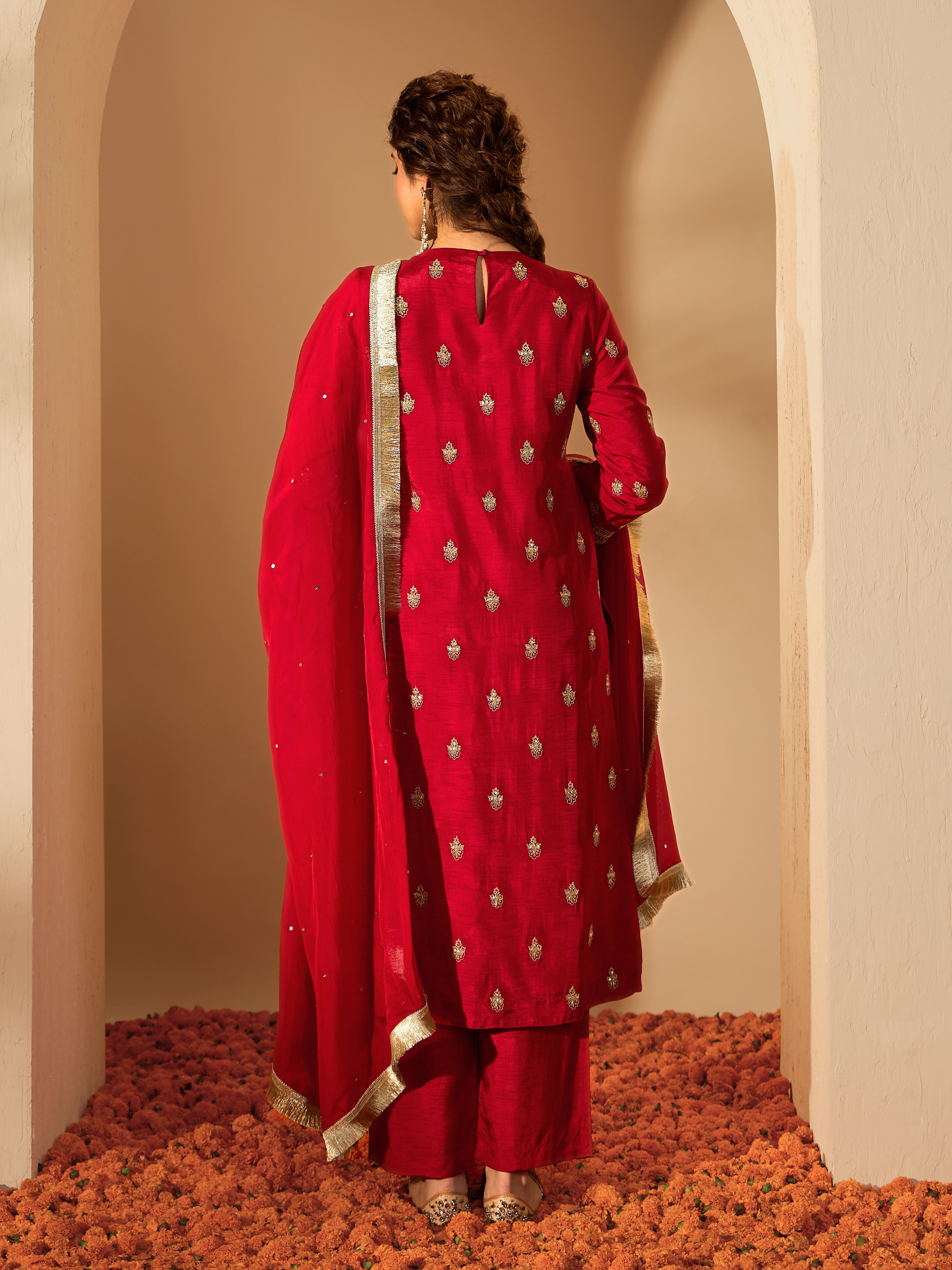 RoohbyRidhimaa- Muktalif Kurta Set