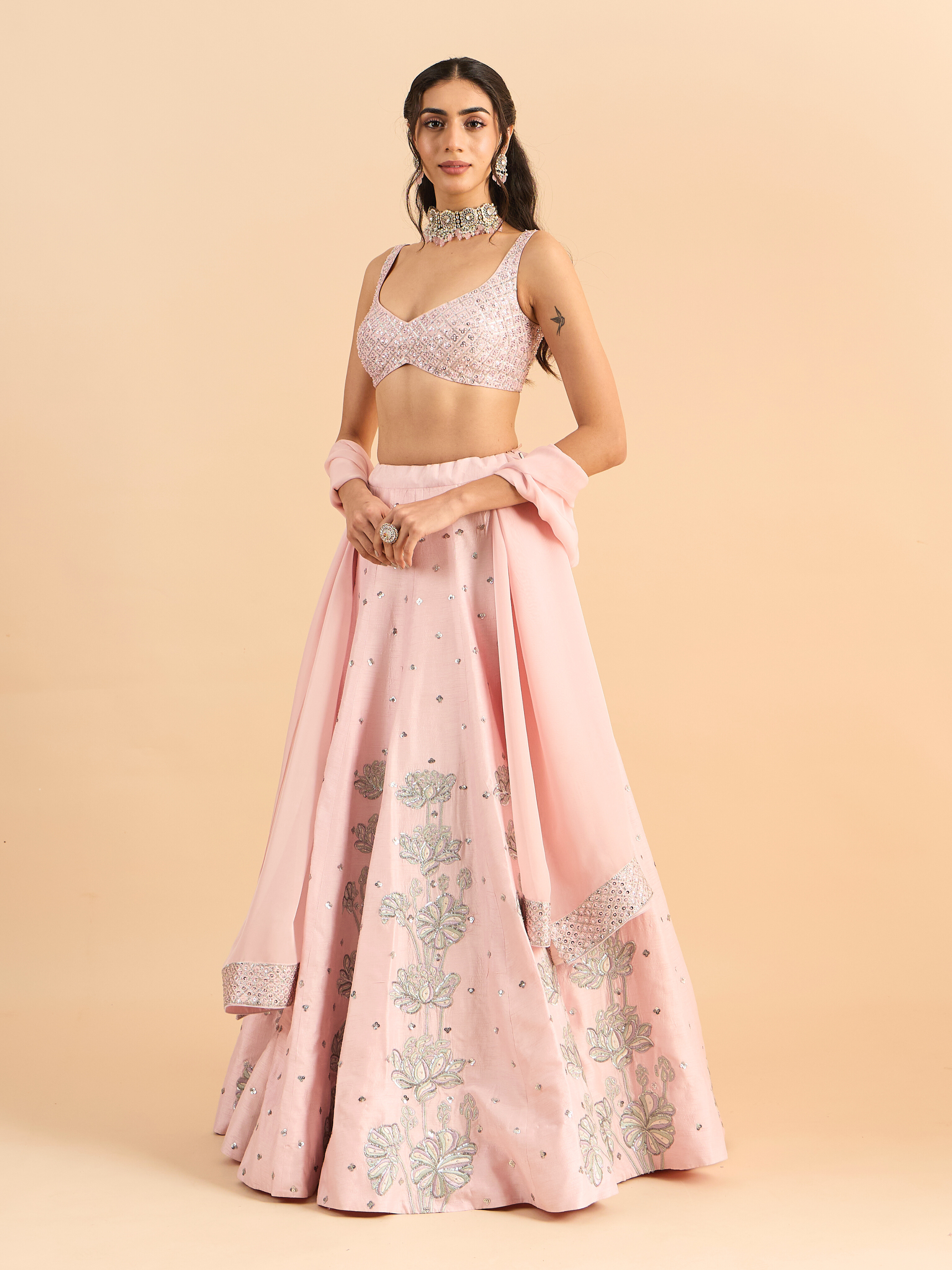 RoohbyRidhimaa- Kaira Lehenga Set