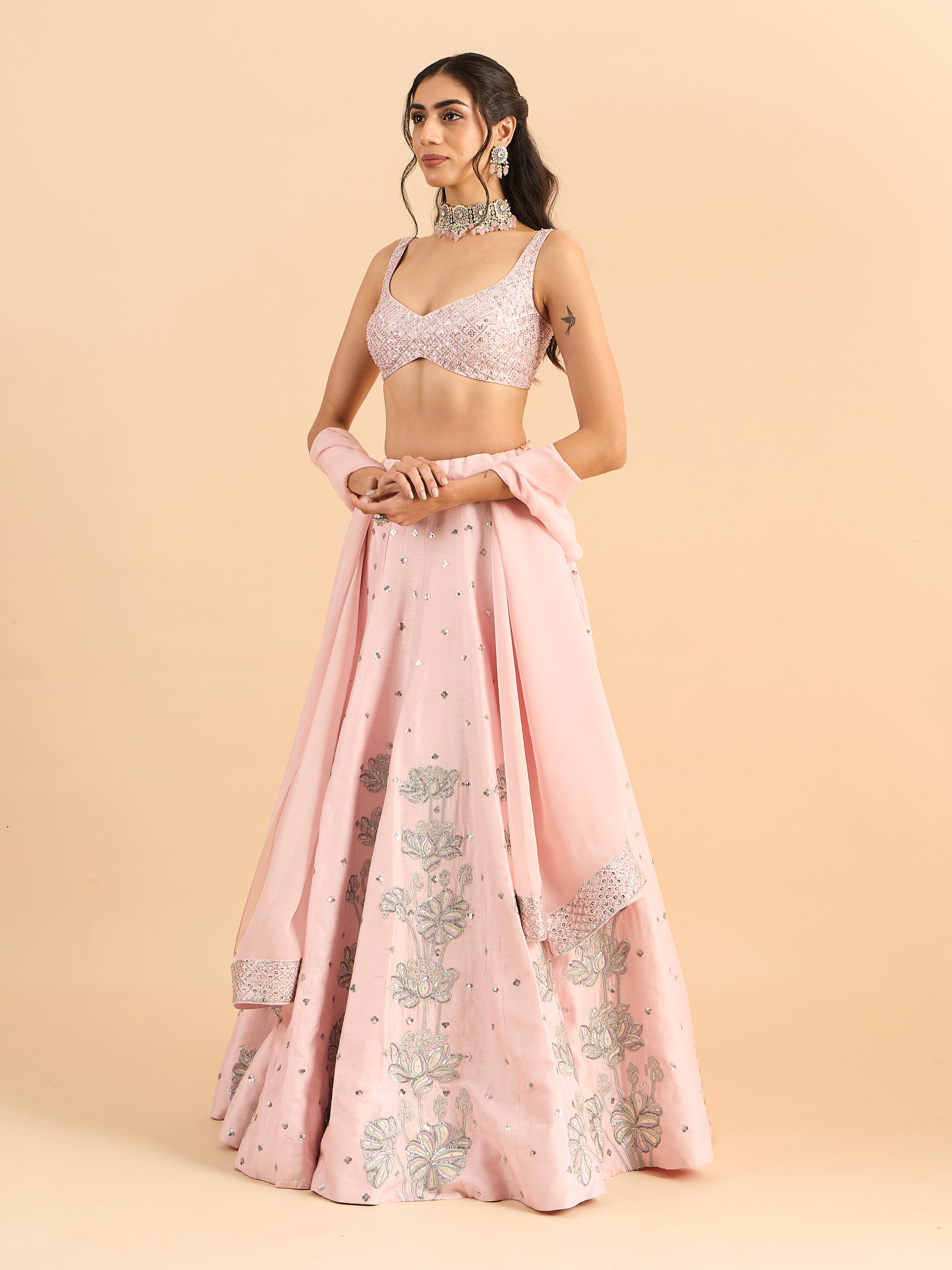 RoohbyRidhimaa- Kaira Lehenga Set