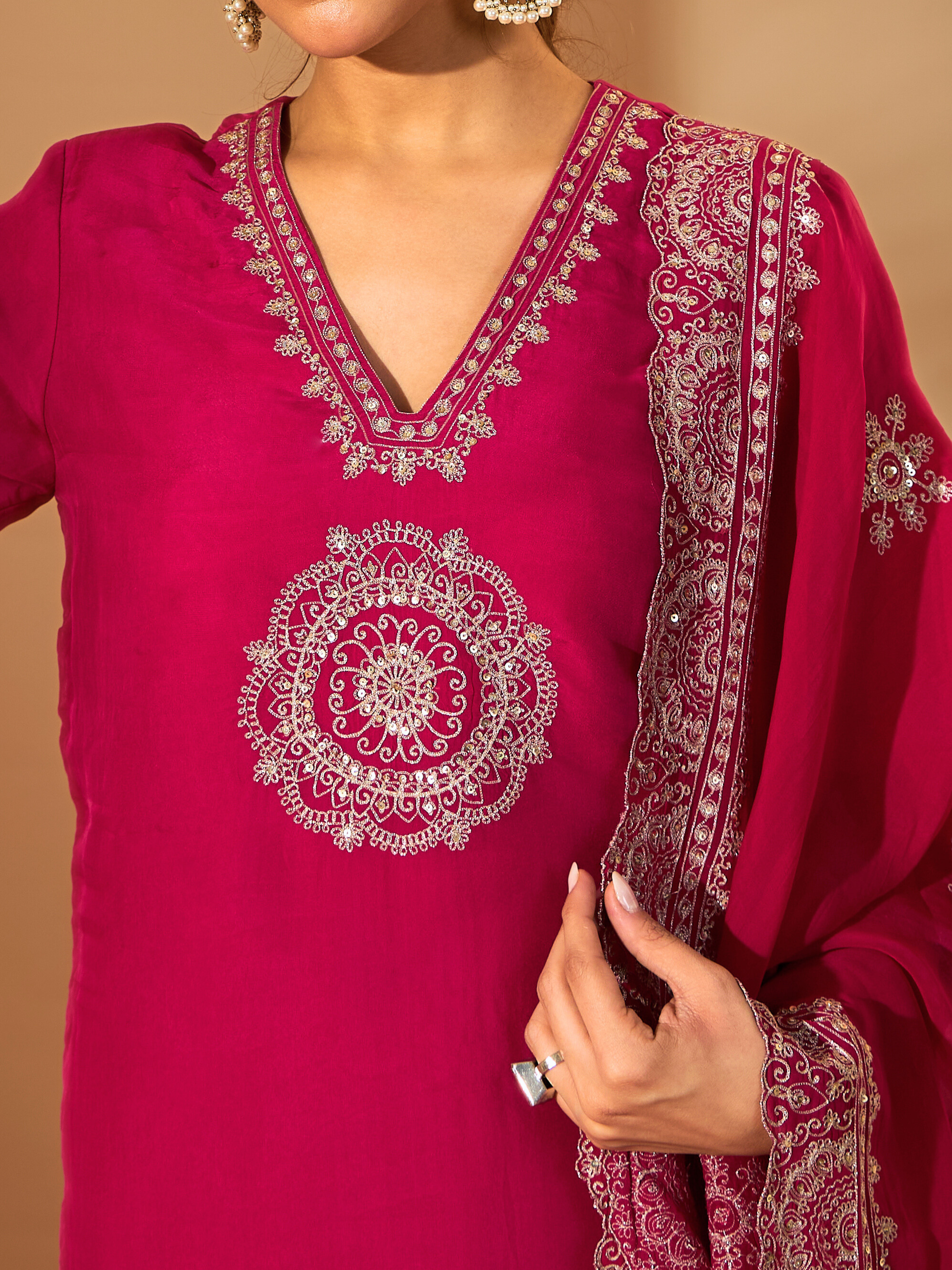 RoohbyRidhimaa- Anadh Kurta Set