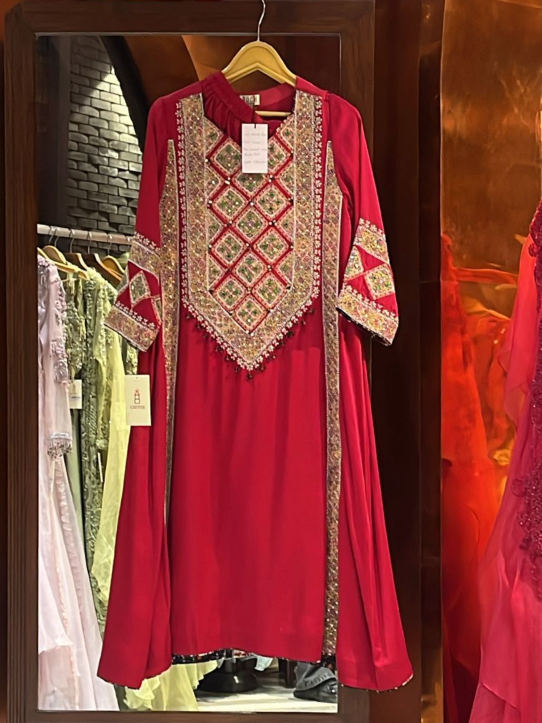 Aynaz Kurta Set