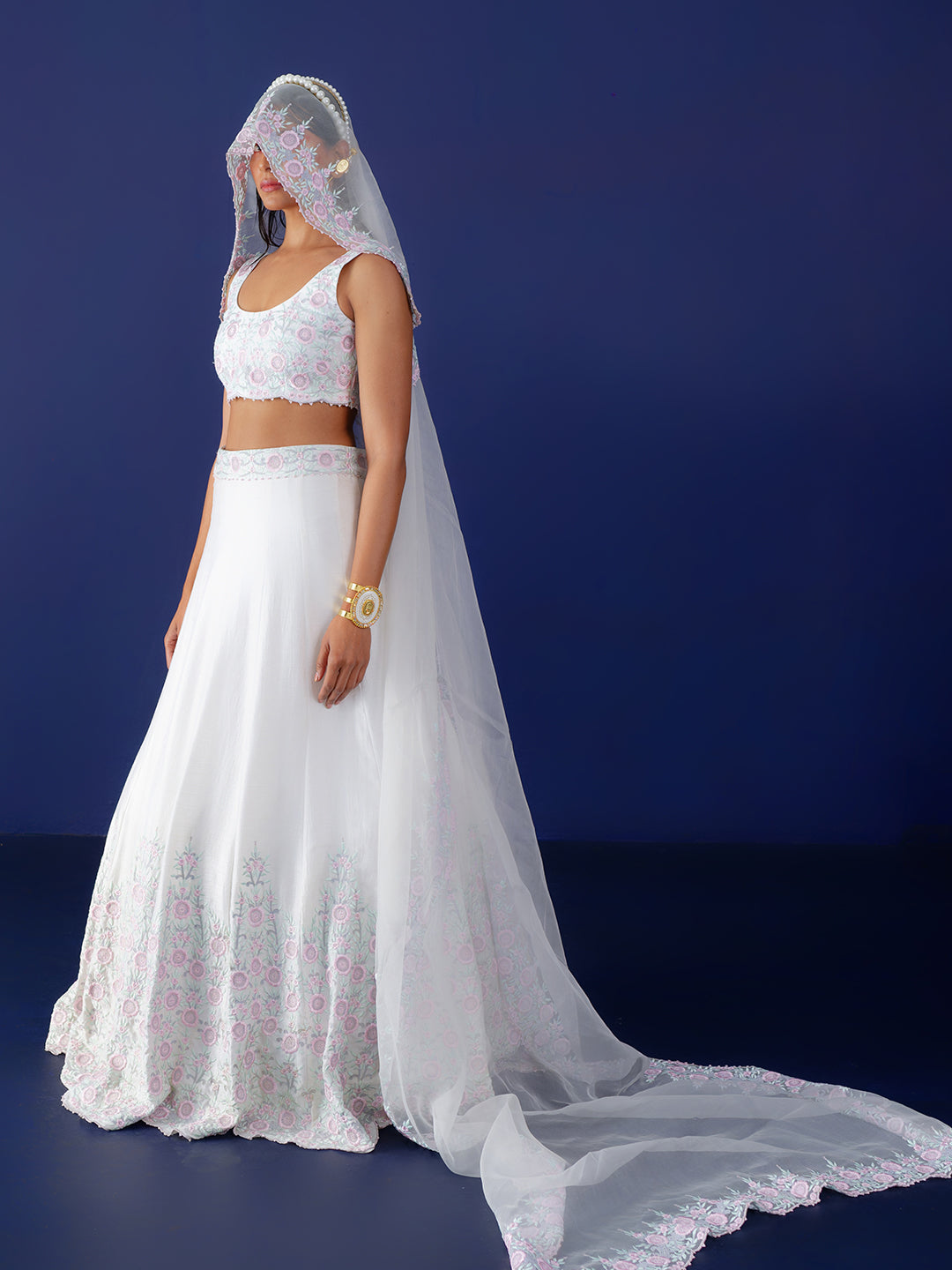 Ridhimaa Gupta- Masakali Lehenga Set