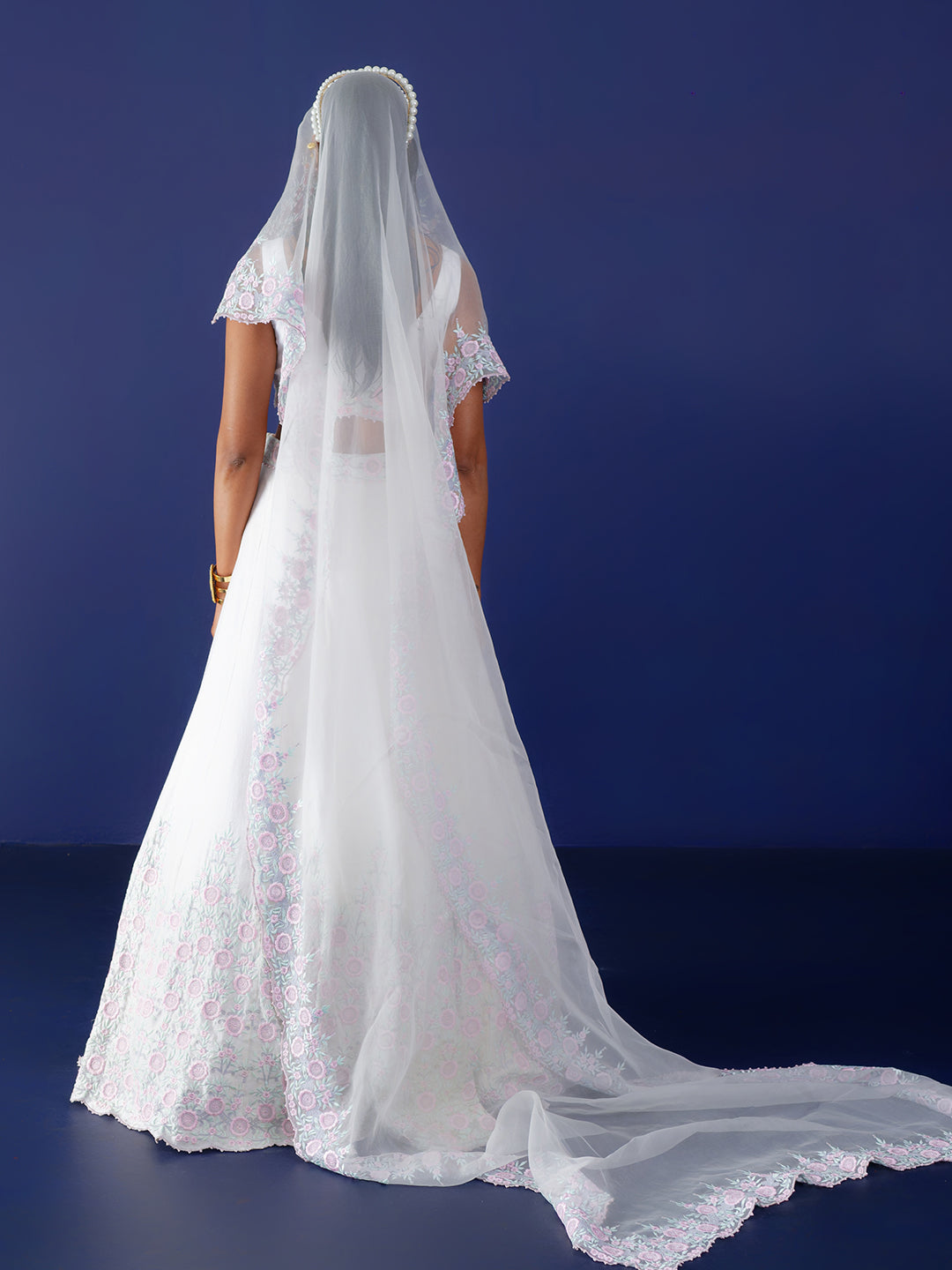 Ridhimaa Gupta- Masakali Lehenga Set