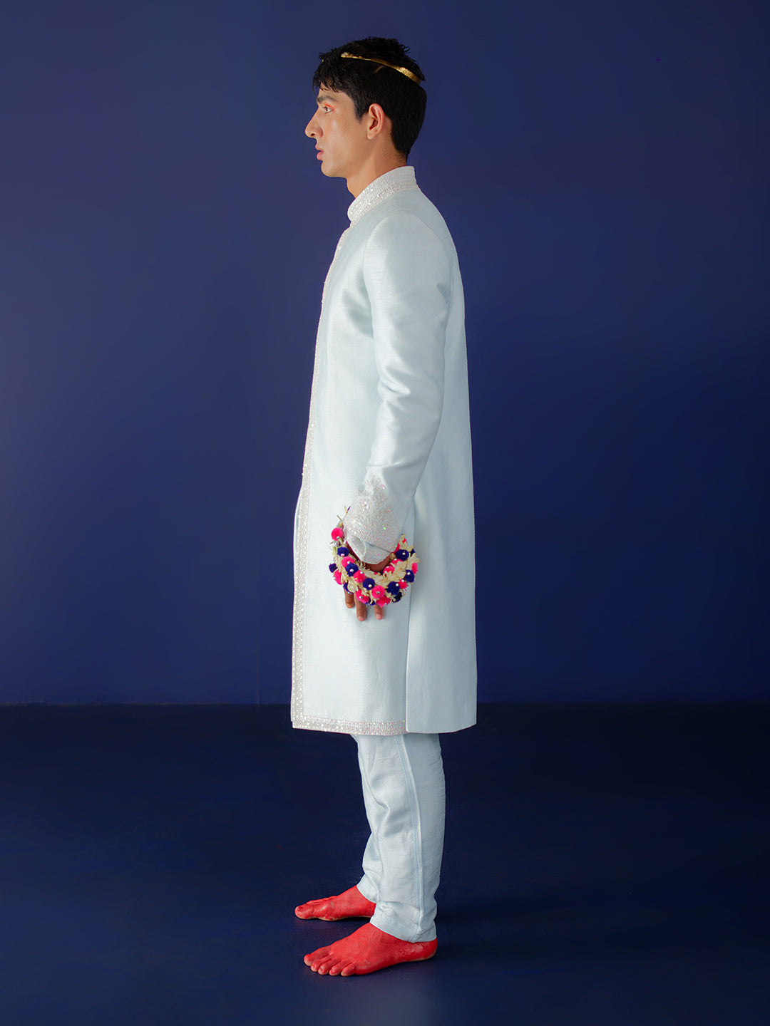 Ridhimaa Gupta- Samar Sherwani Set
