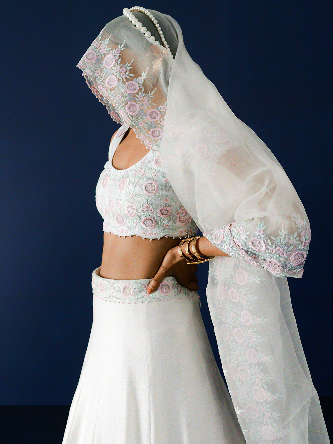 Ridhimaa Gupta- Masakali Lehenga Set