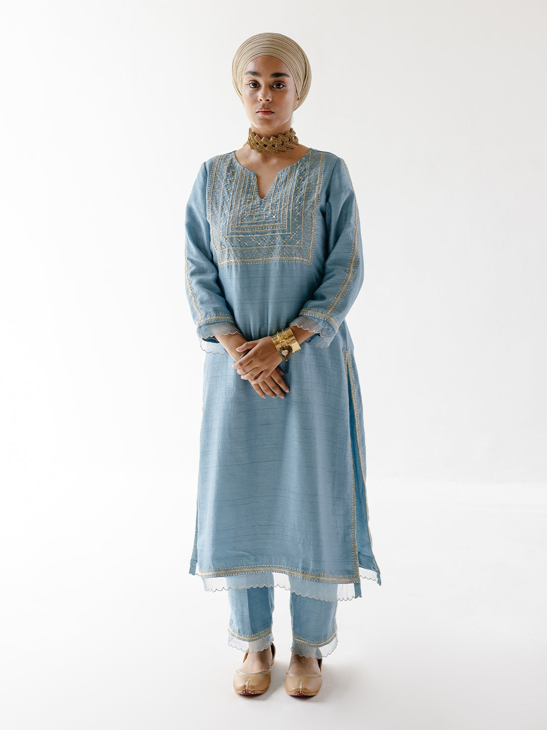 Ridhimaa Gupta- Maahi Kurta Set