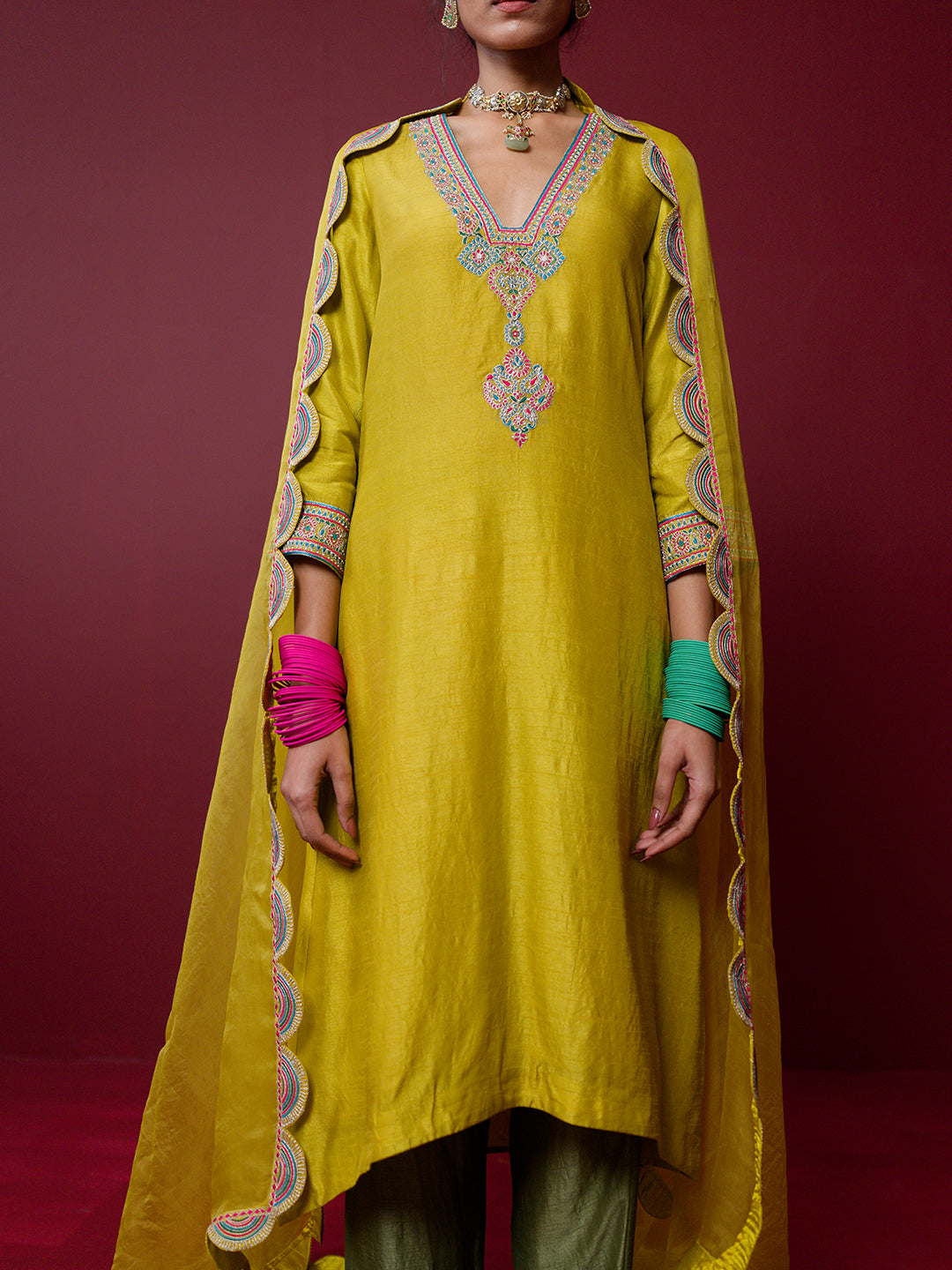 Ridhimaa Gupta- Preyasi Kurta Set