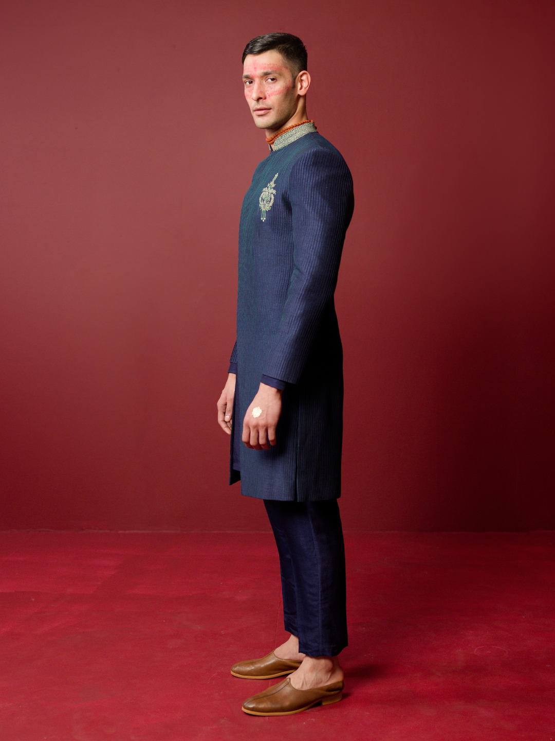 Ridhimaa Gupta- Rudra Sherwani Set