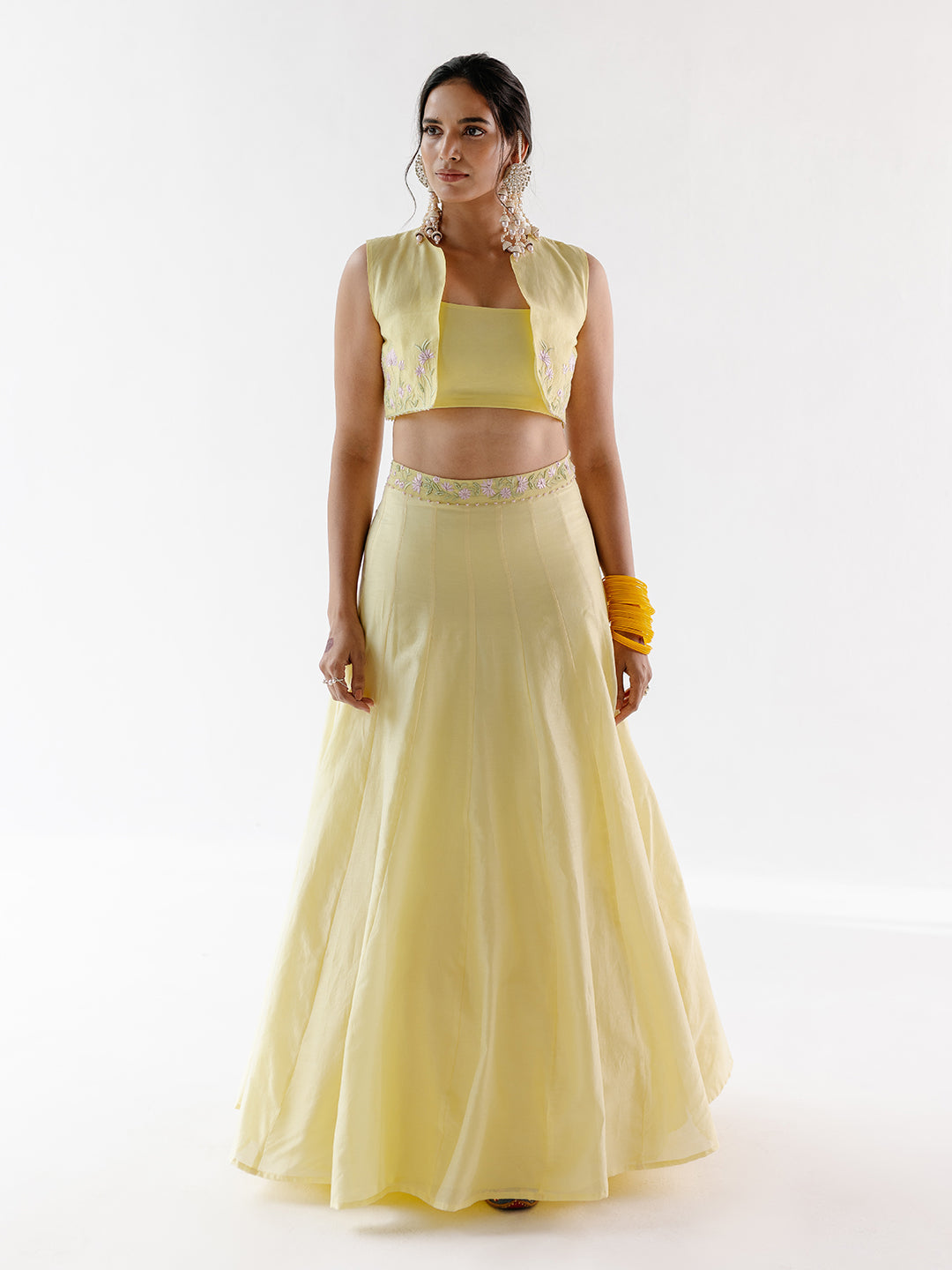 Monalisha Mahapatra in our Ehsaas Lehenga Set