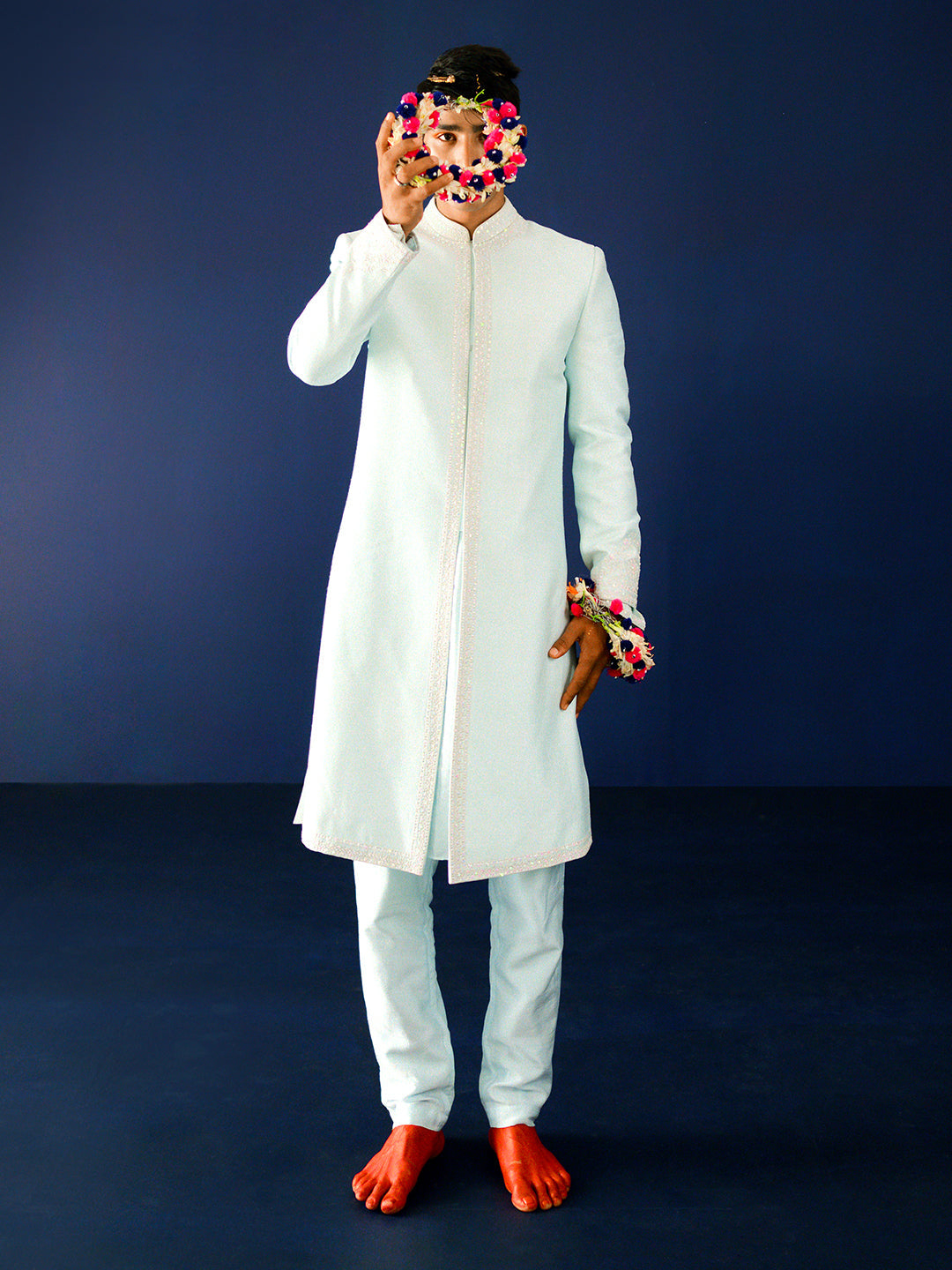 Ridhimaa Gupta- Samar Sherwani Set
