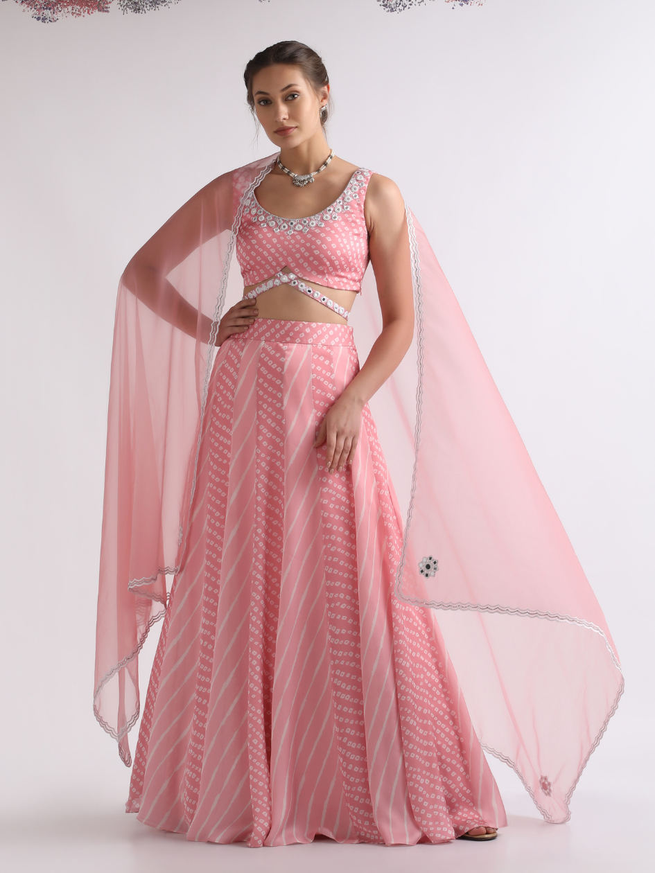 RoohbyRidhimaa- Qurbat Lehenga Set