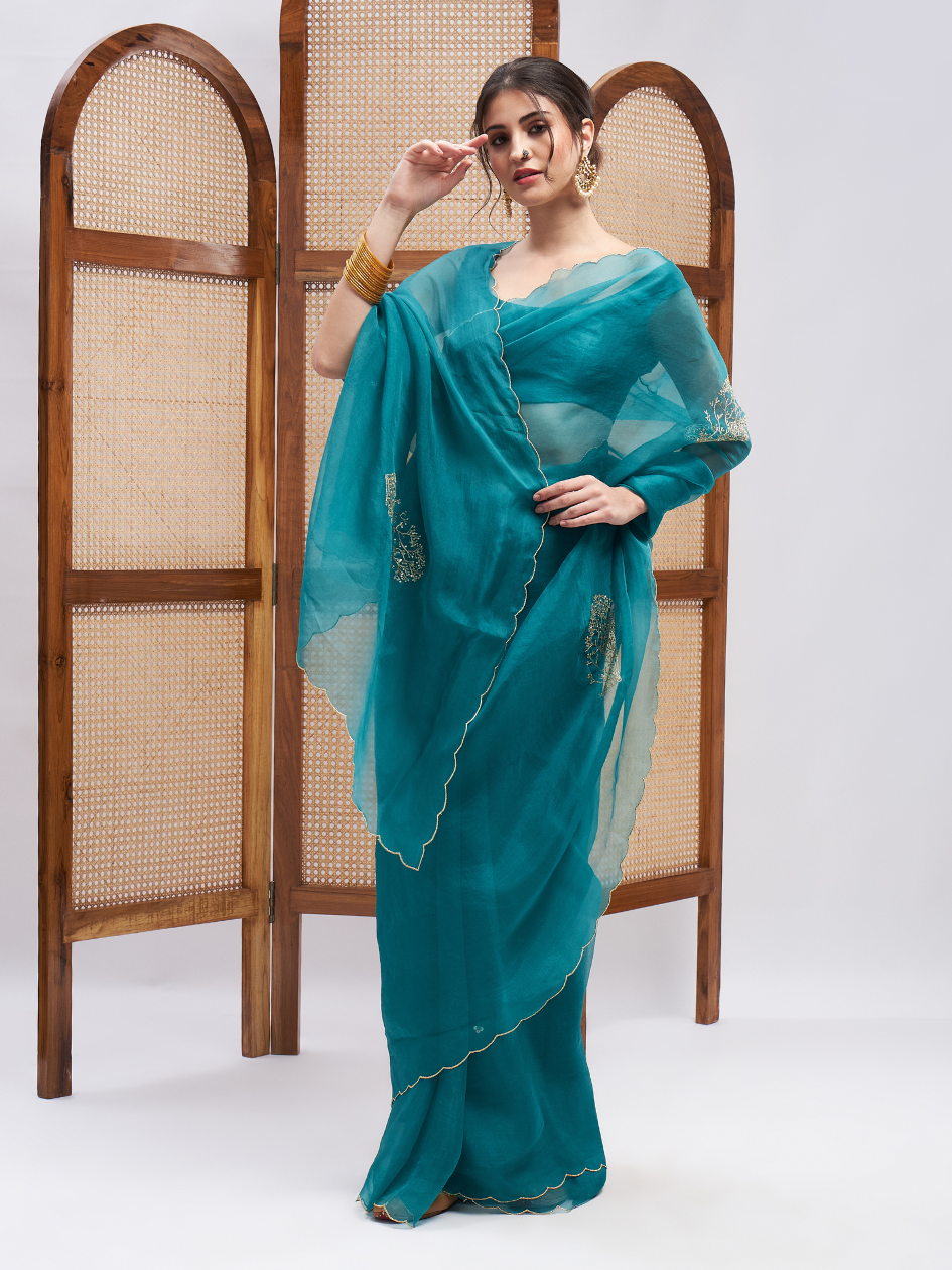 RoohbyRidhimaa- Sultaan Saree Set