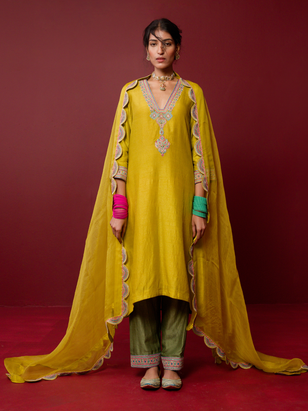 Ridhimaa Gupta- Preyasi Kurta Set