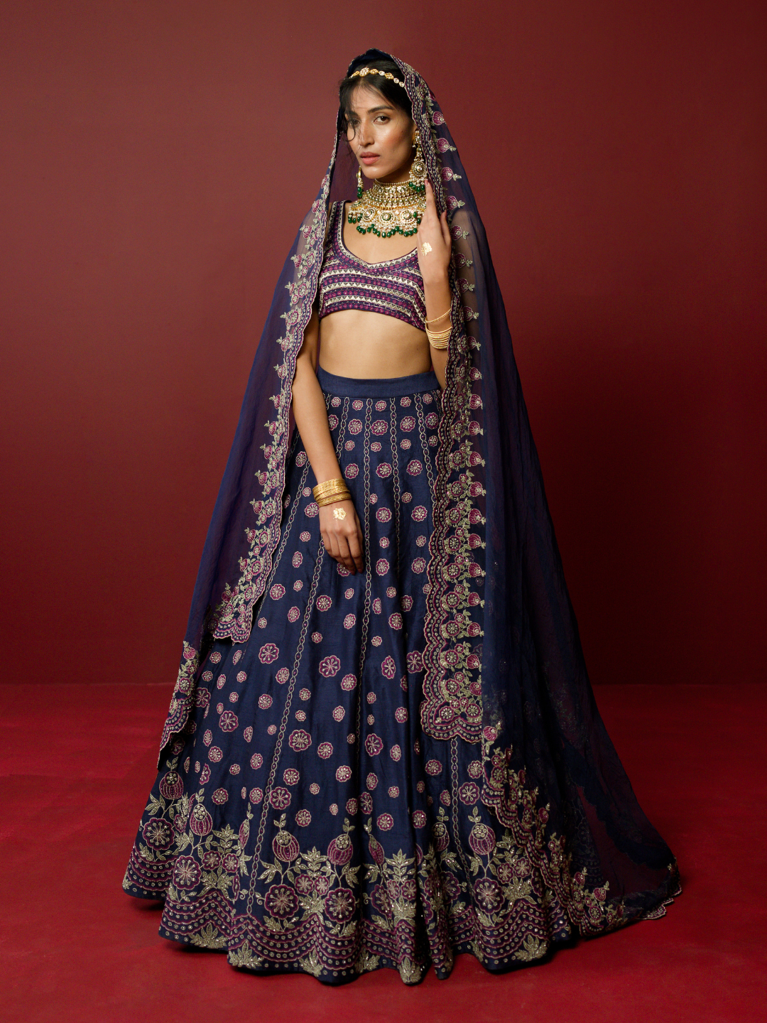 Ridhimaa Gupta- Niranjana Lehenga Set