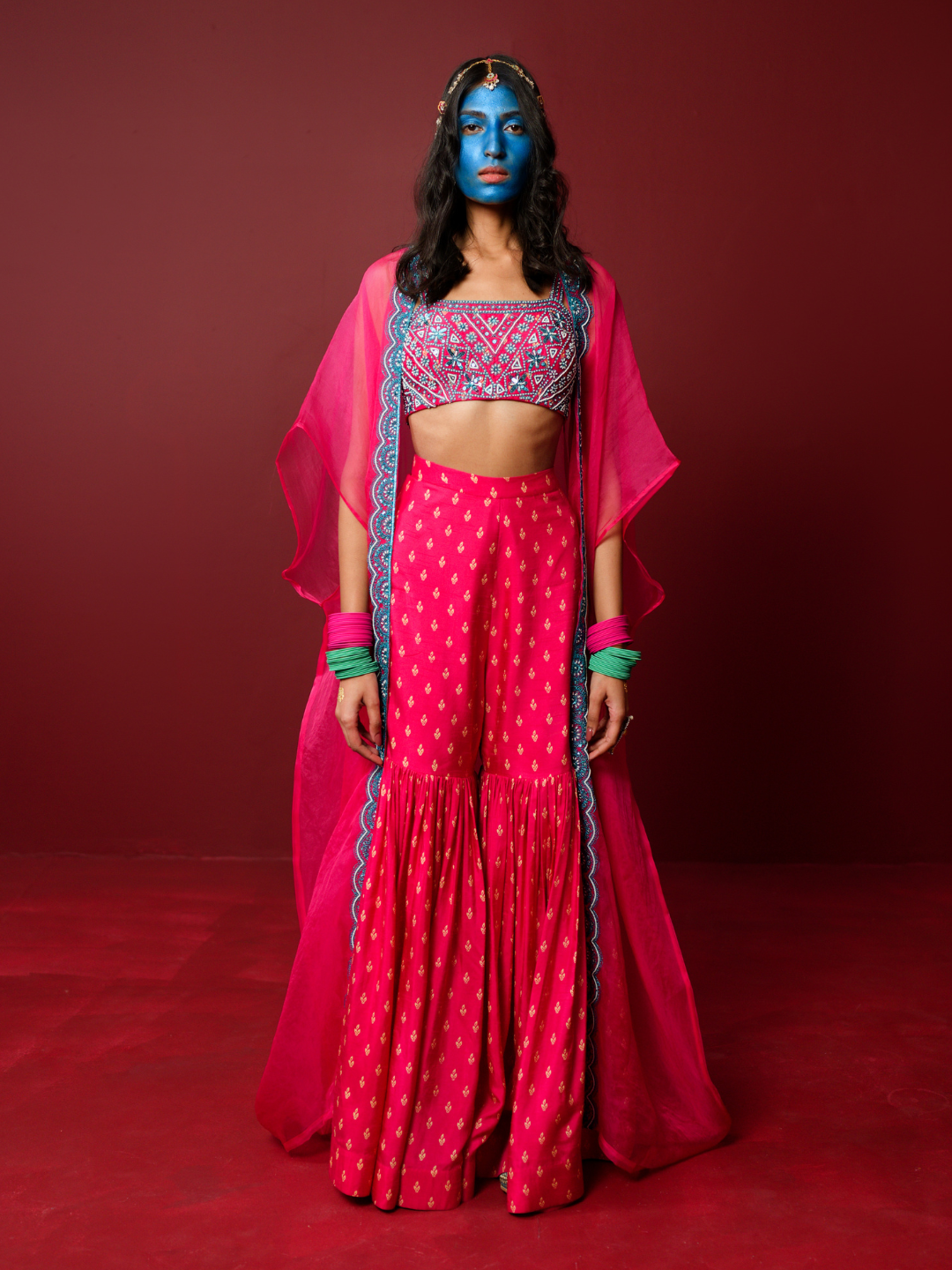 Ridhimaa Gupta- Ditya Co-ord Set