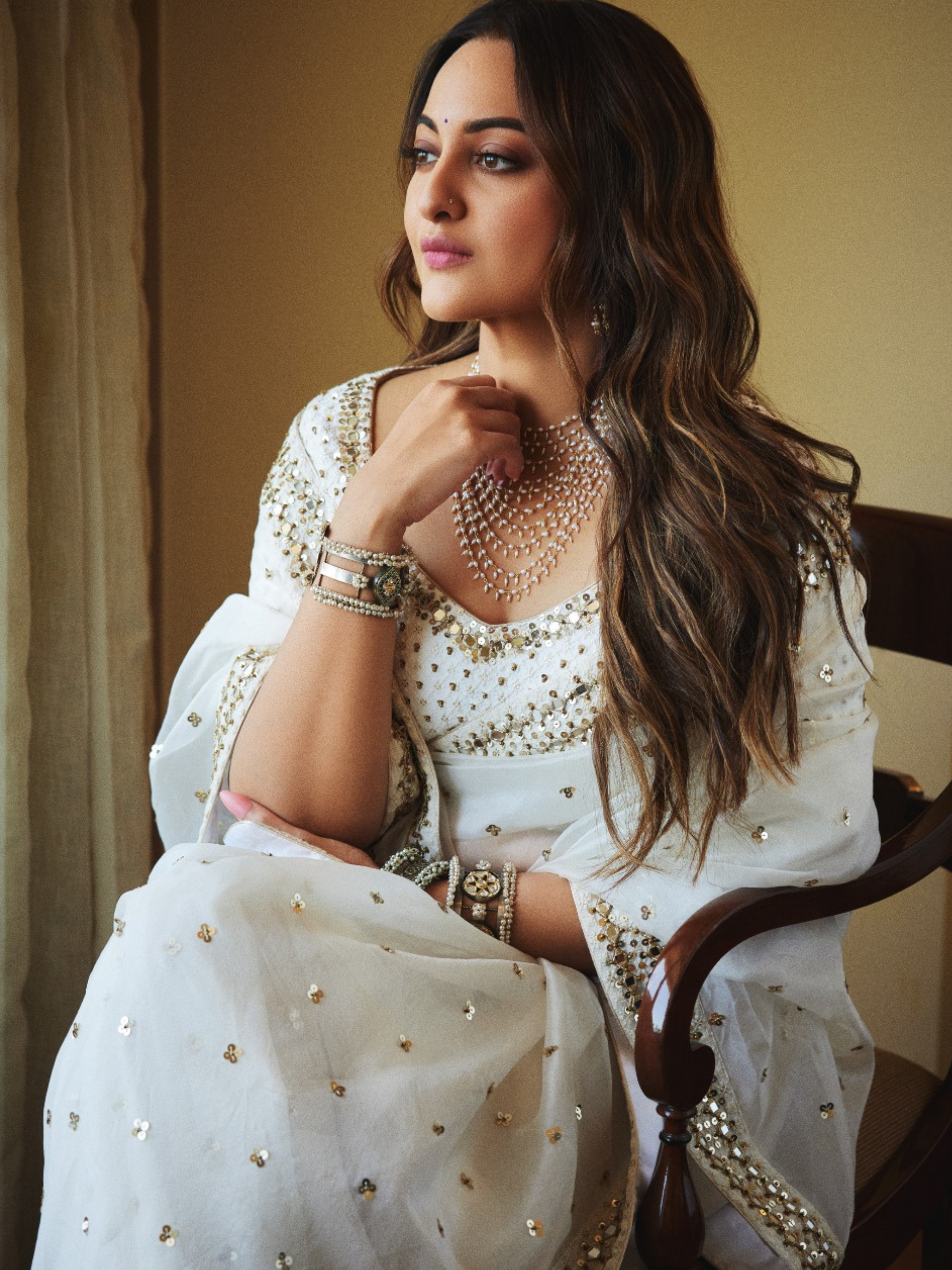 Ridhimaa Gupta- Kalki Saree Set
