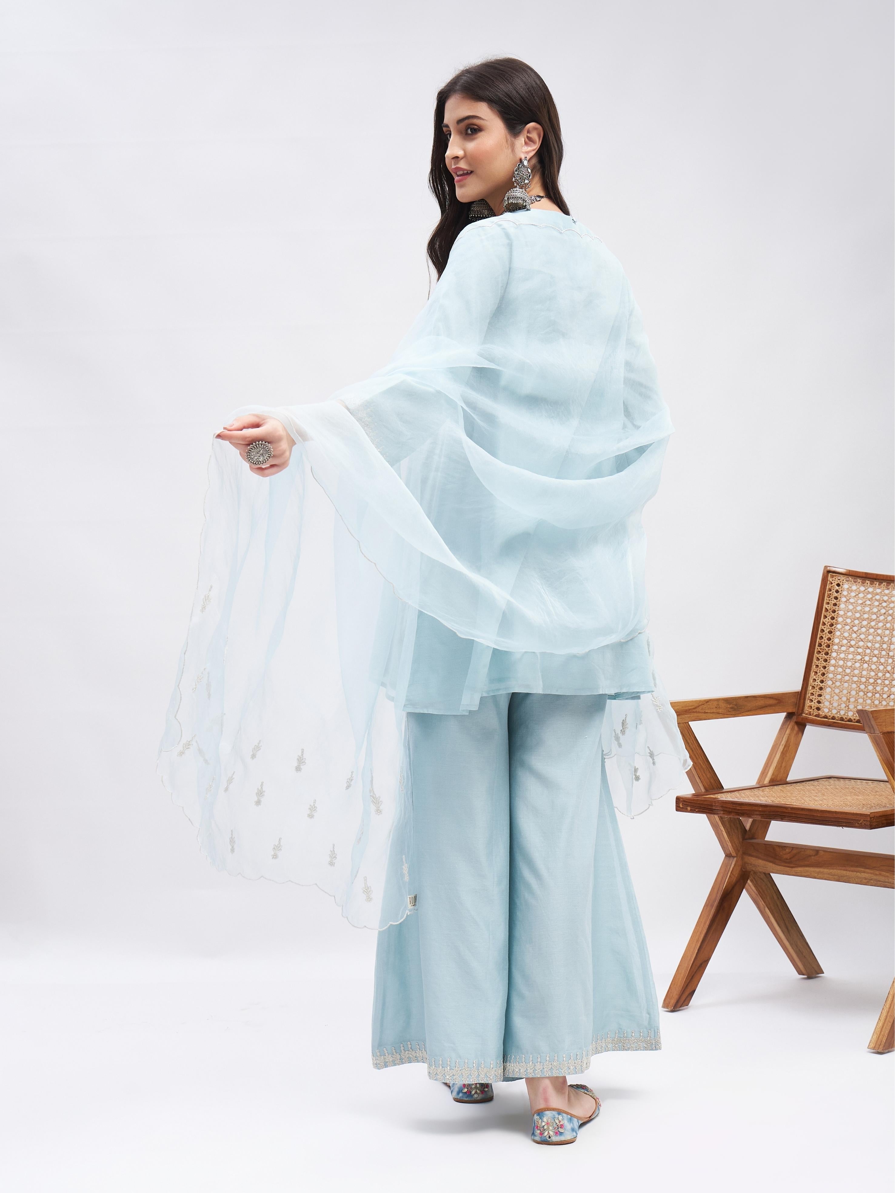 RoohbyRidhimaa- Zuri Kurta Set