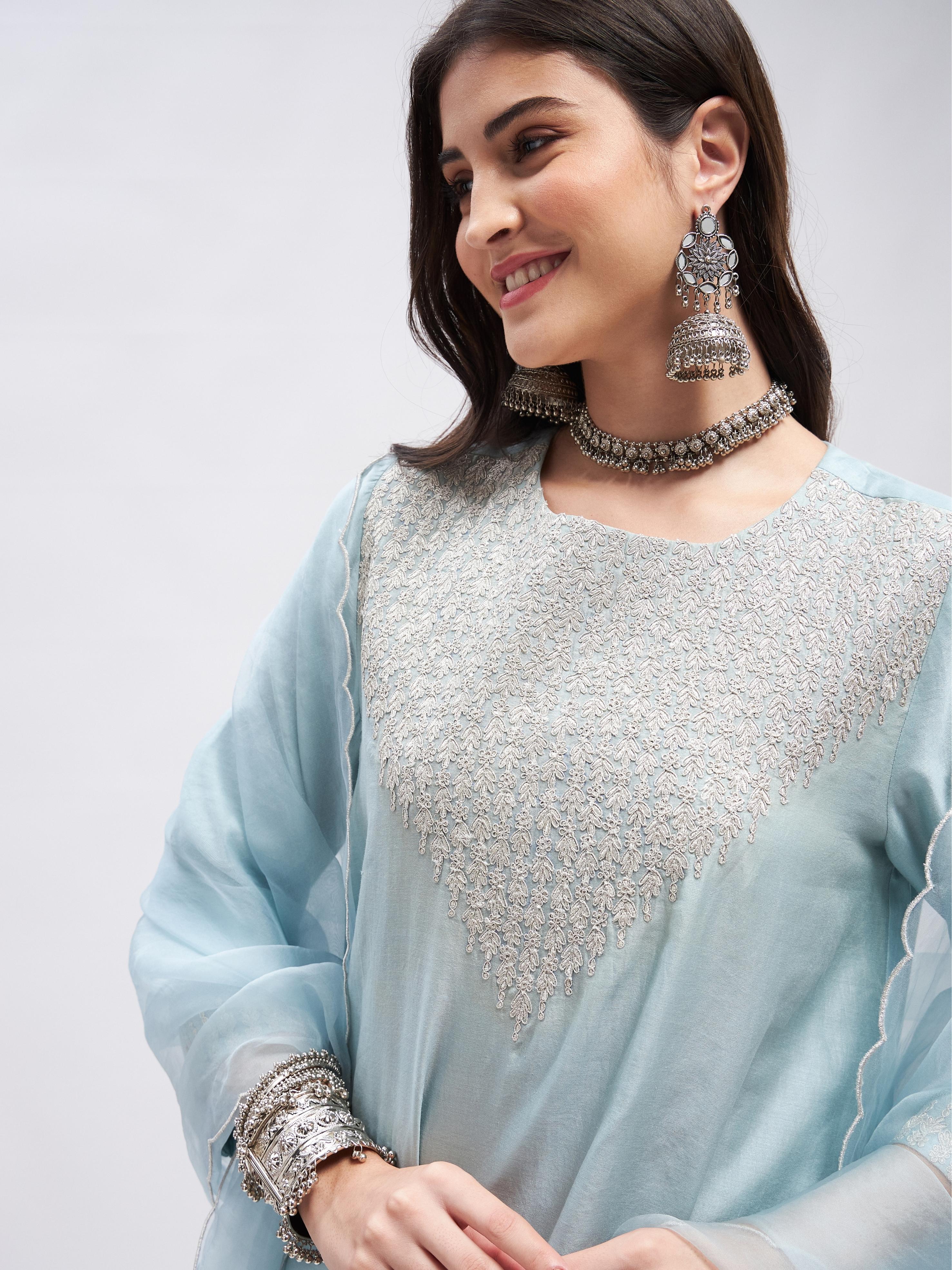 RoohbyRidhimaa- Zuri Kurta Set
