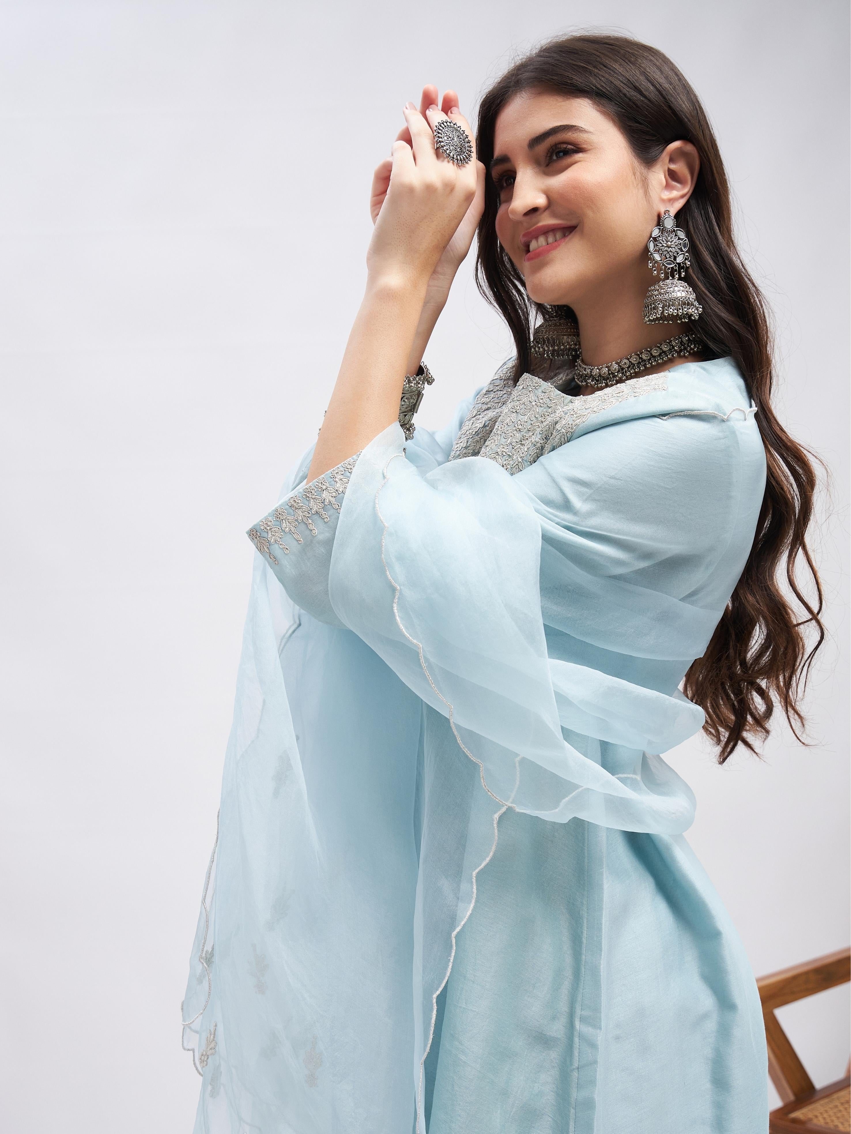 RoohbyRidhimaa- Zuri Kurta Set