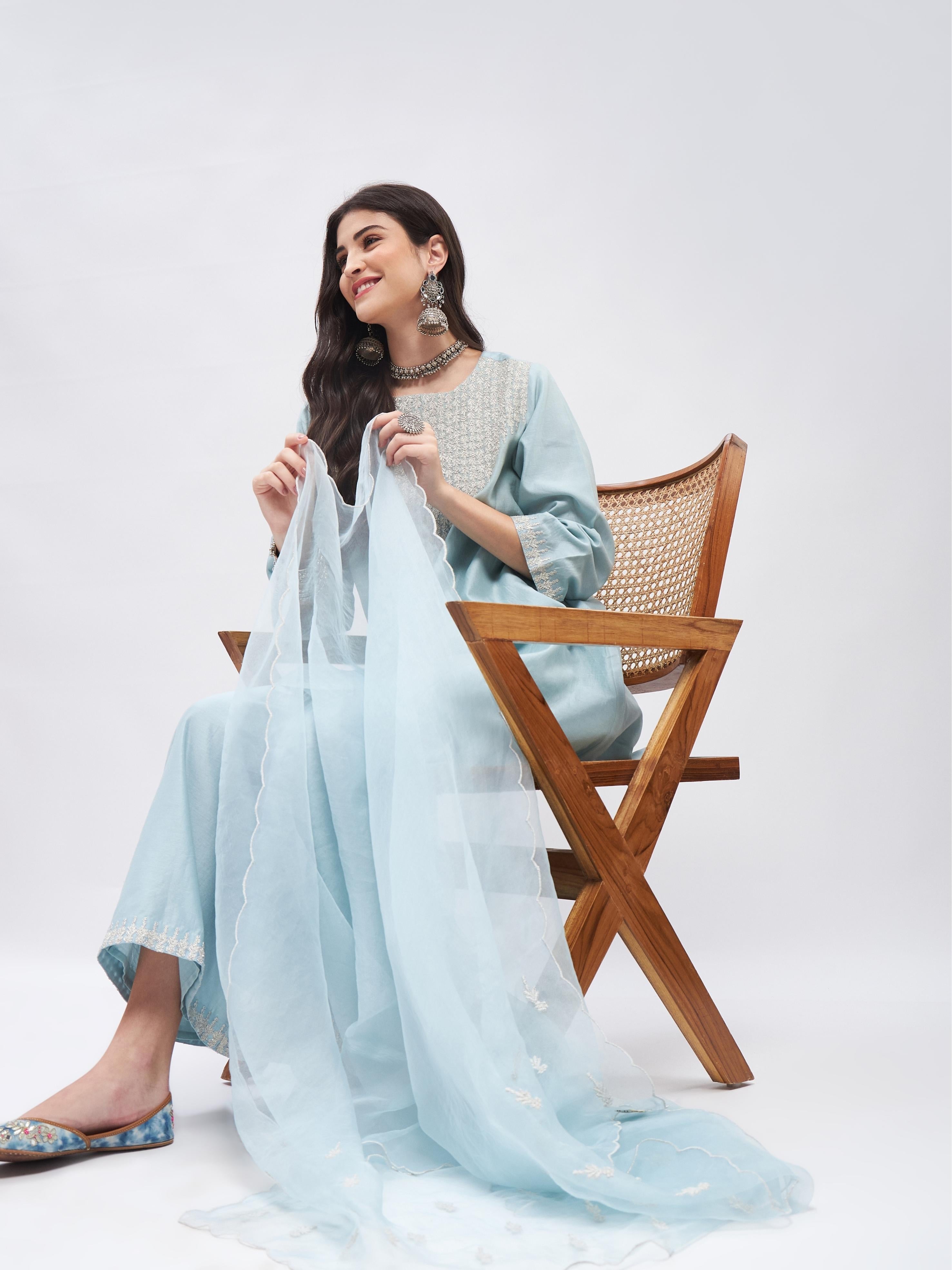 RoohbyRidhimaa- Zuri Kurta Set