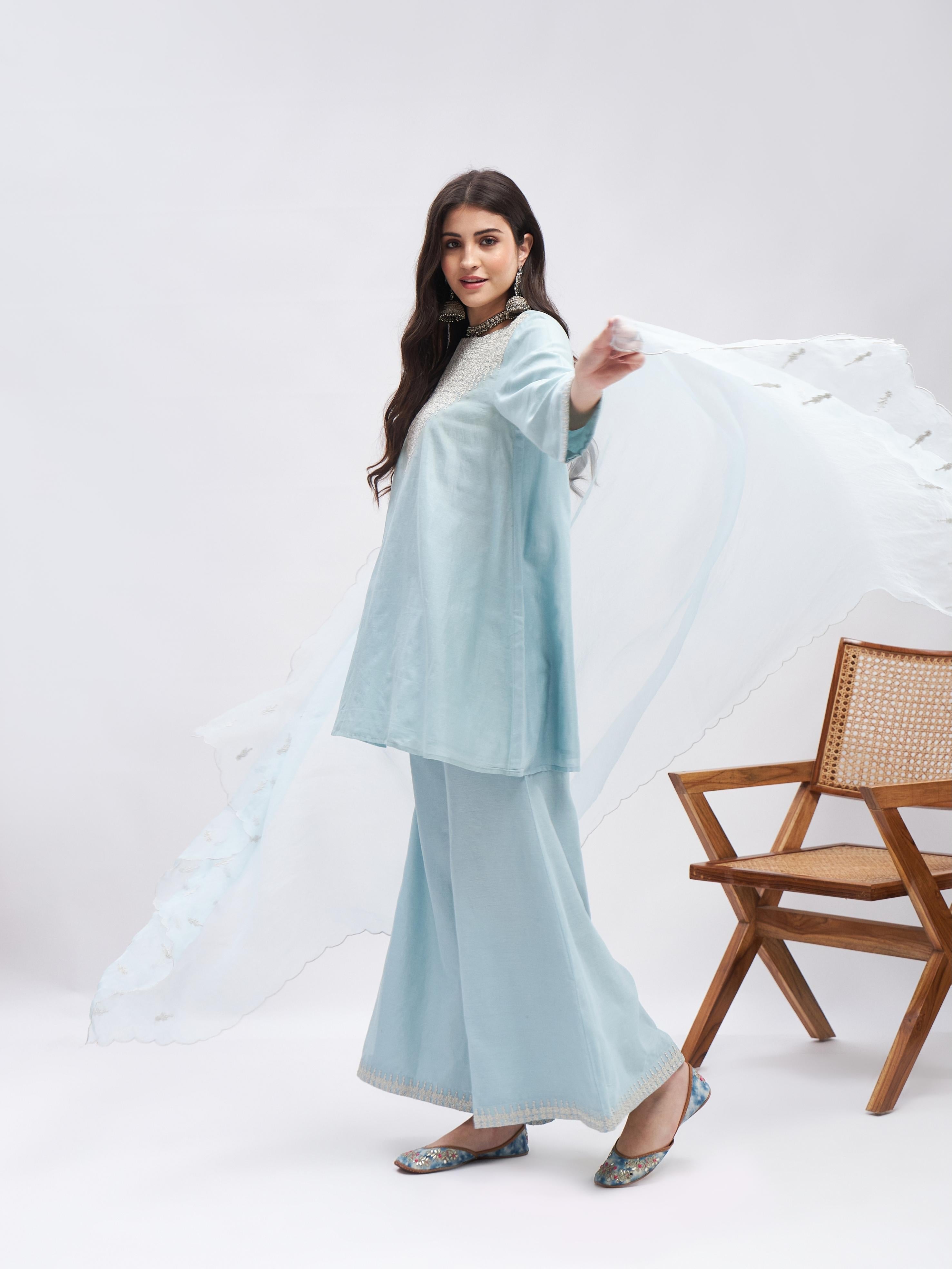 RoohbyRidhimaa- Zuri Kurta Set