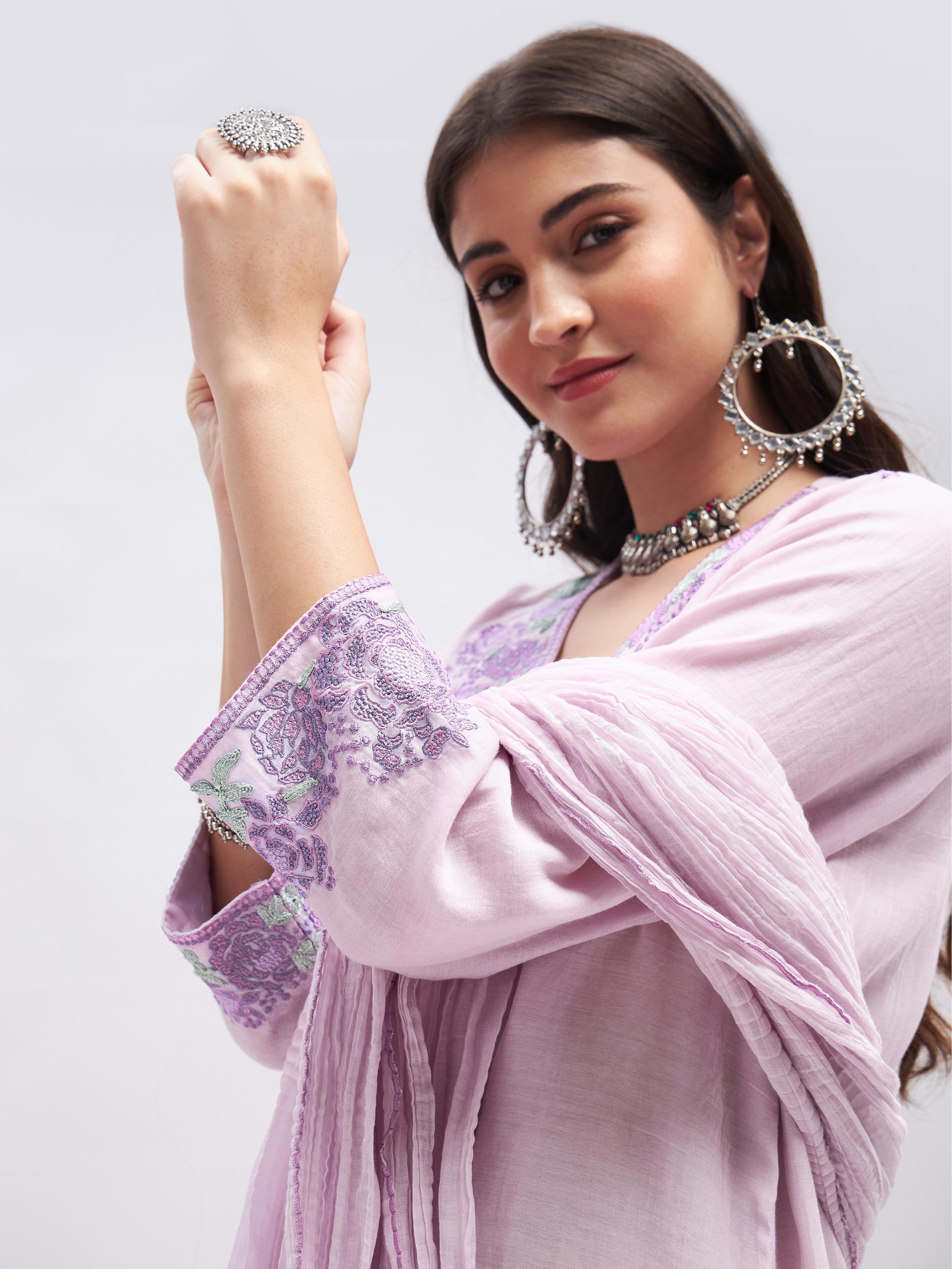 RoohbyRidhimaa- Noori Kurta Set