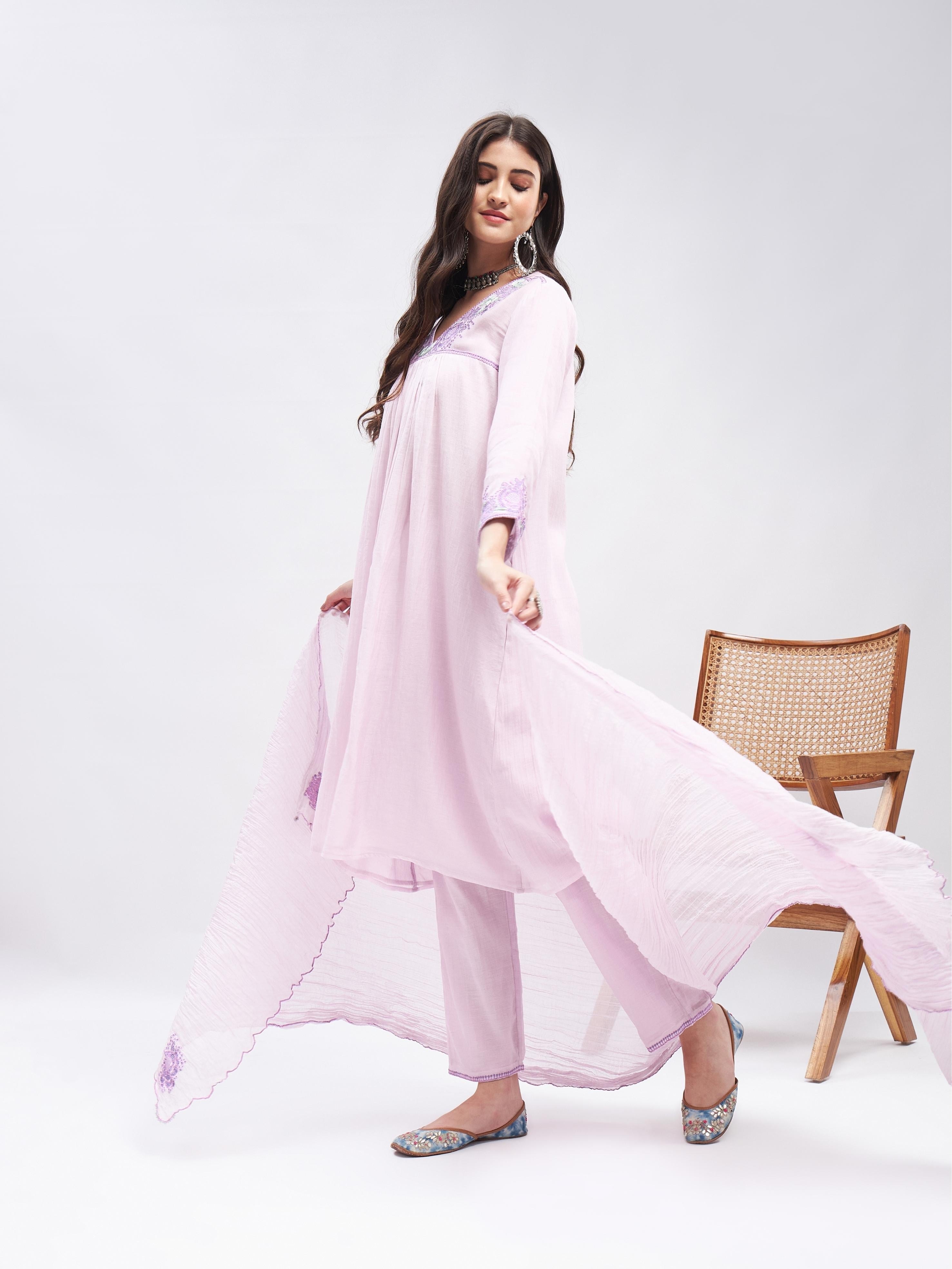 RoohbyRidhimaa- Noori Kurta Set