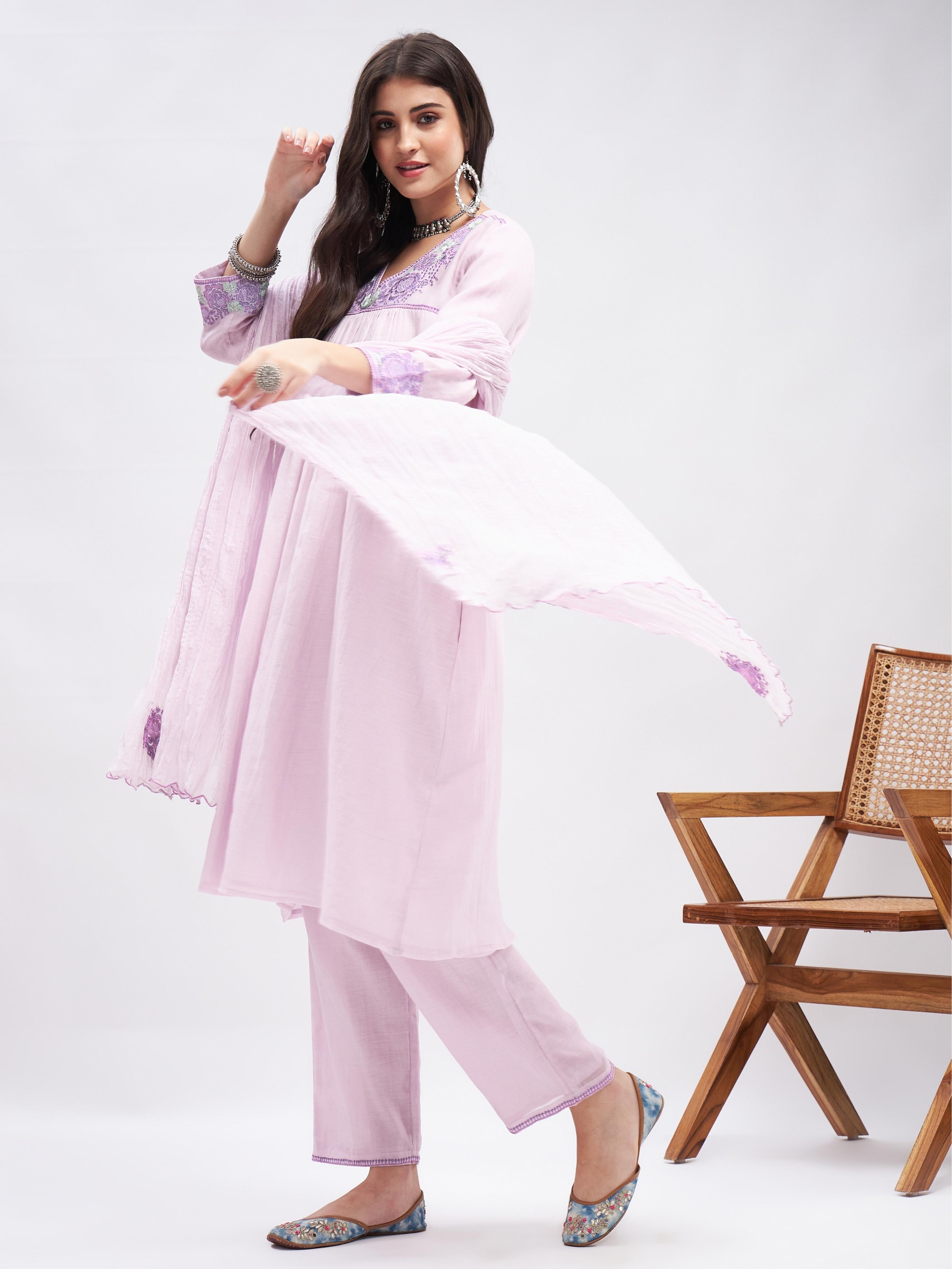 RoohbyRidhimaa- Noori Kurta Set