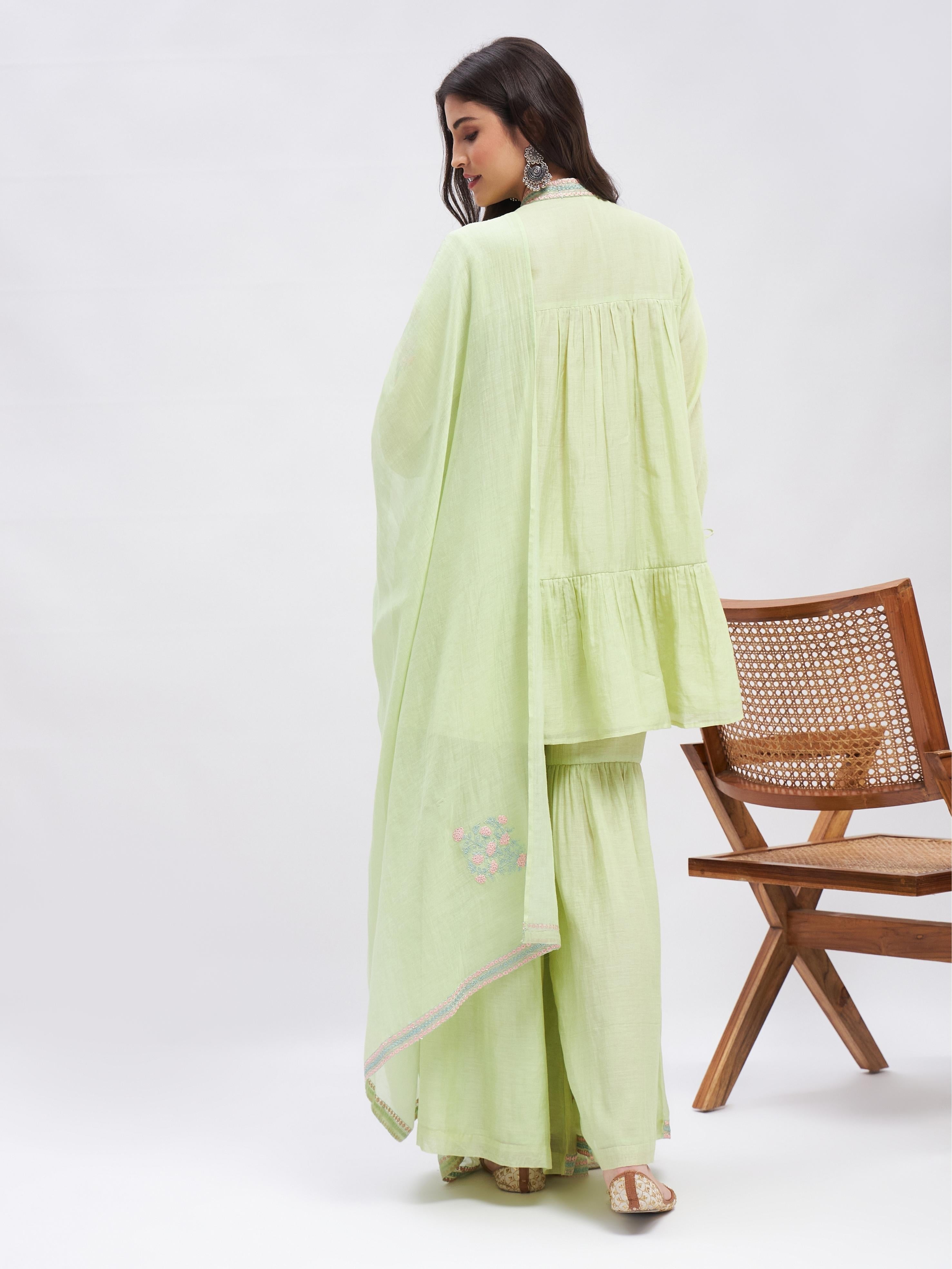 RoohbyRidhimaa- Nazakat Kurta Set