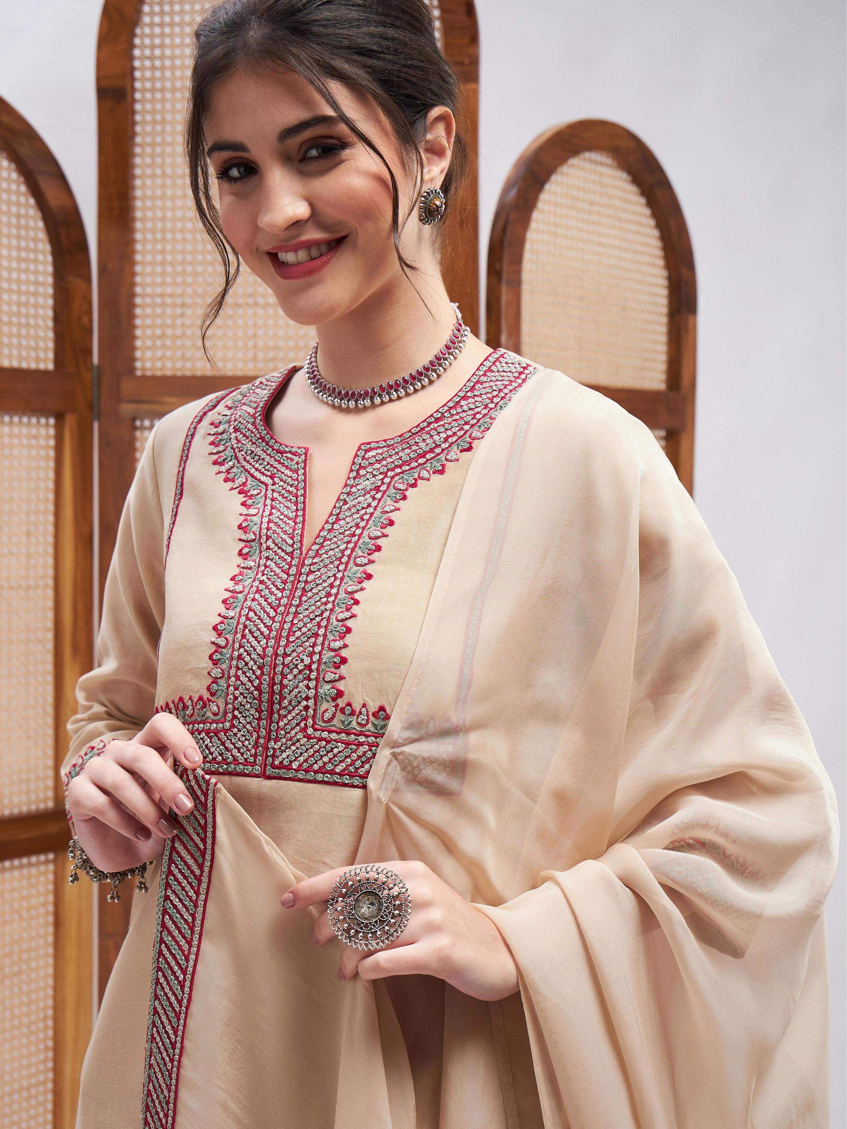 Lalita Gupta in our Sheereen Kurta Set