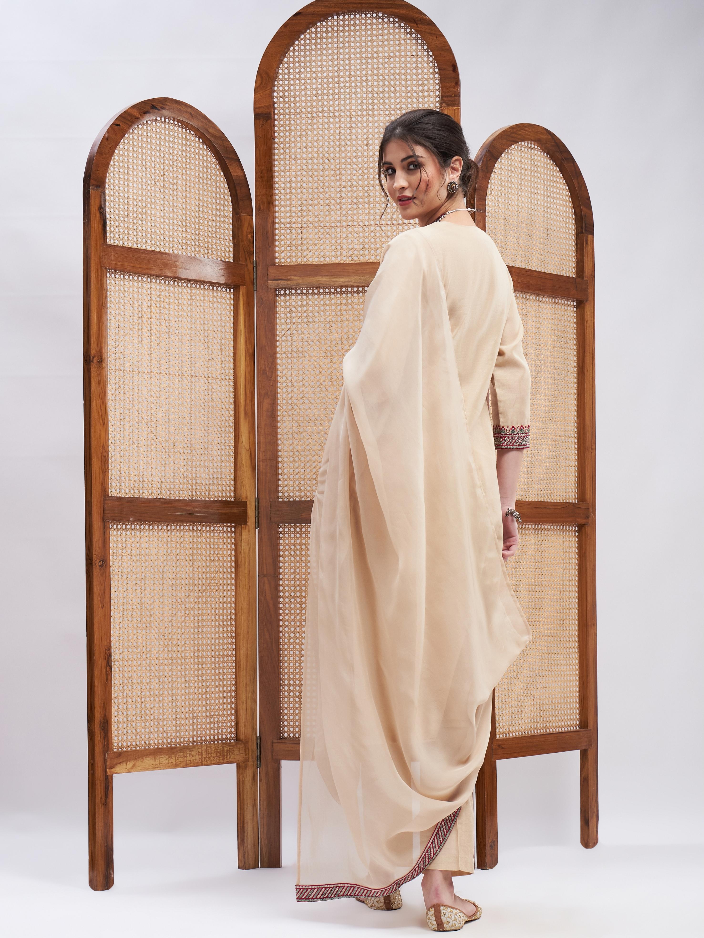 Lalita Gupta in our Sheereen Kurta Set